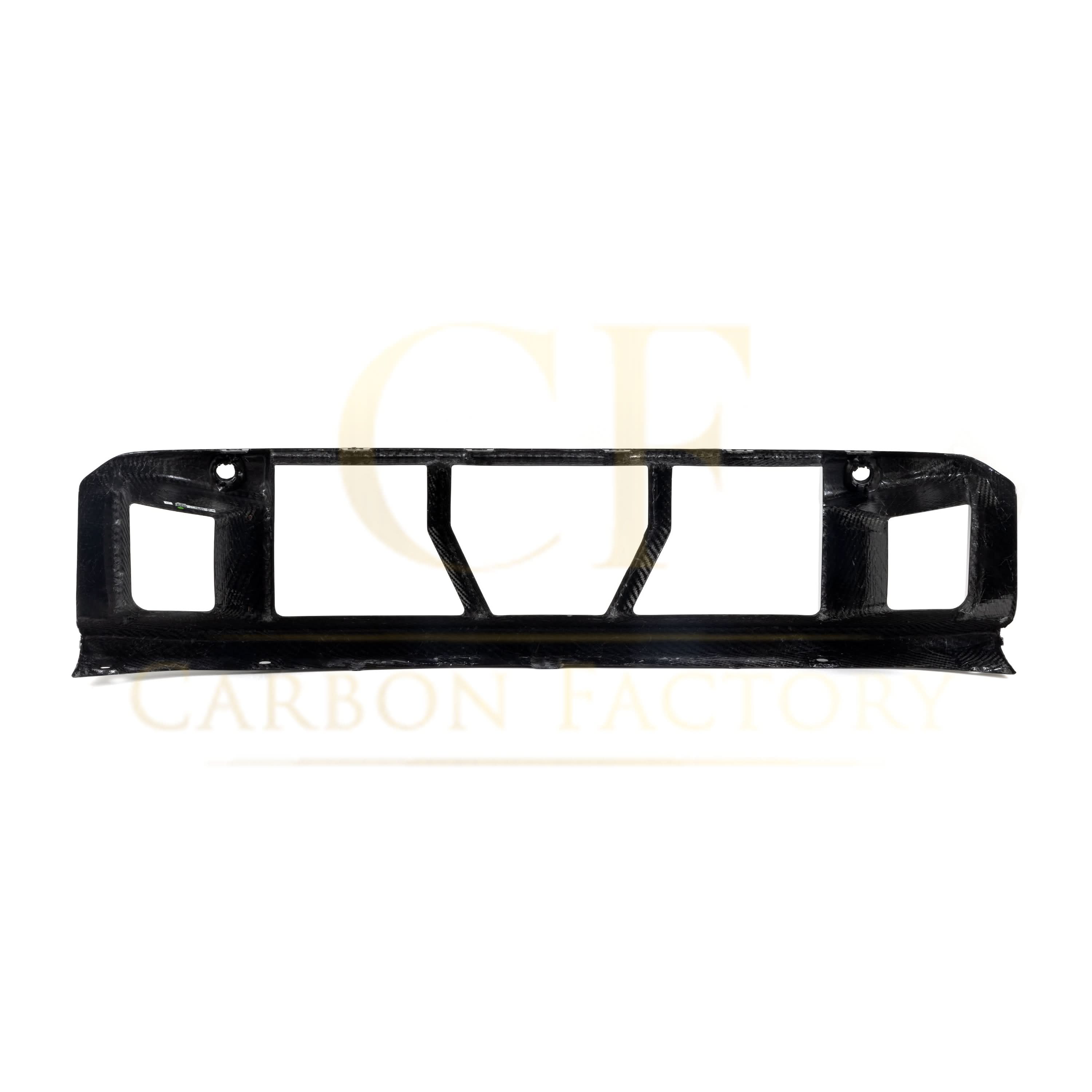 CF Style Pre-Preg Carbon Fibre Front Bumper Trim for BMW G87 M2 23-Present - Carbon Factory