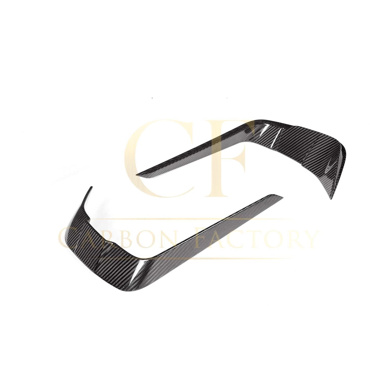 DS Style Pre-Preg Carbon Fibre Front Canards for BMW G14 G15 G16 8 Series 20-24 - Carbon Factory