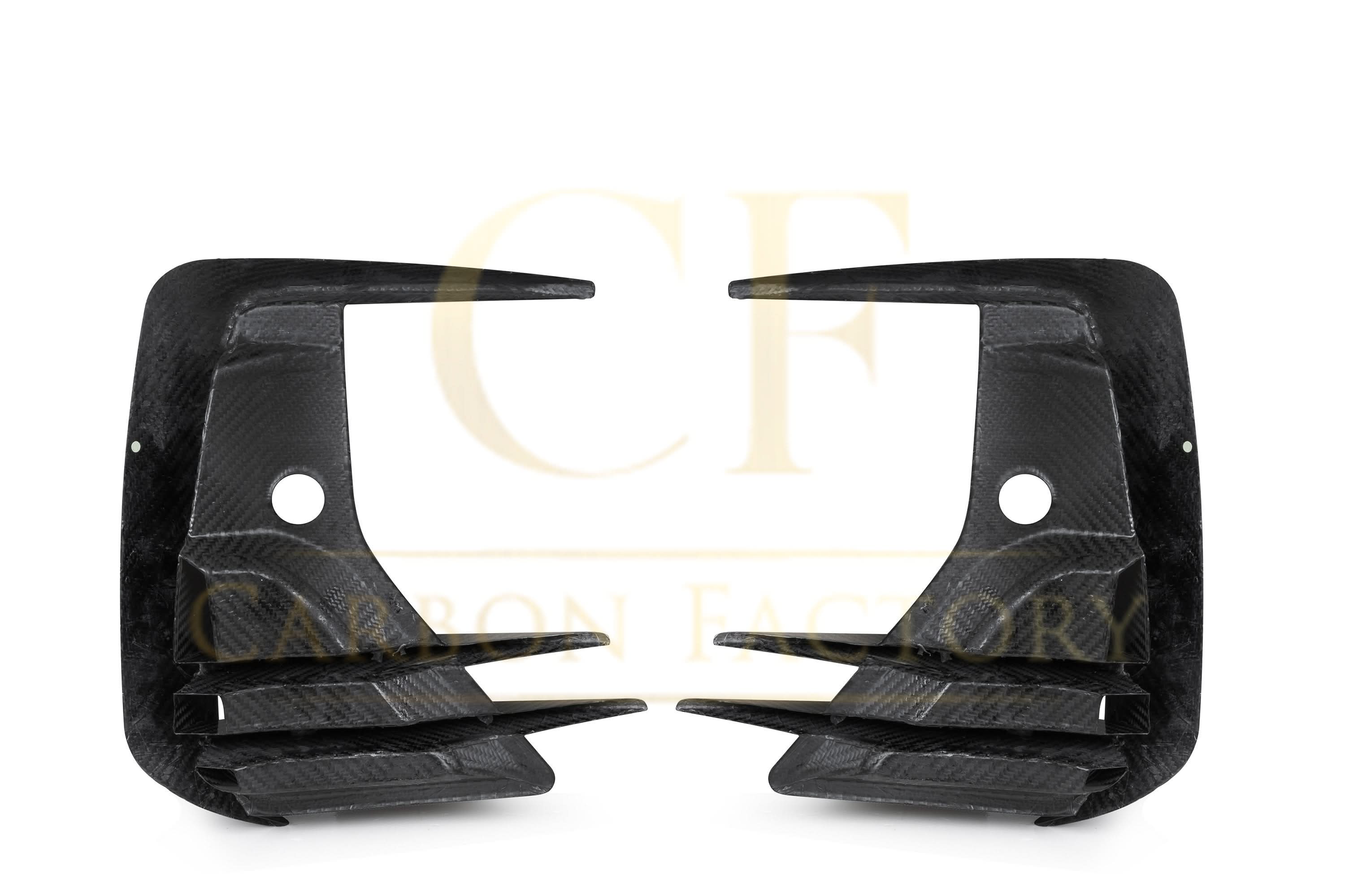 DS Style Pre-Preg Carbon Fibre Front Induction Trims for BMW G01 X3 G02 X4 G08 IX3 LCI 22-25 - Carbon Factory