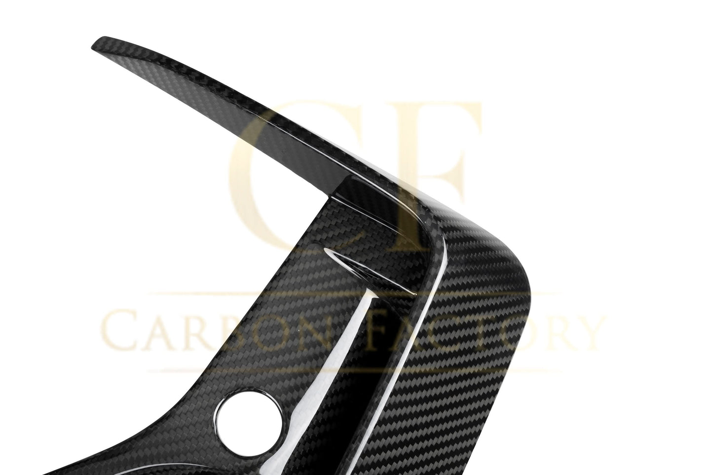 DS Style Pre-Preg Carbon Fibre Front Induction Trims for BMW G01 X3 G02 X4 G08 IX3 LCI 22-25 - Carbon Factory