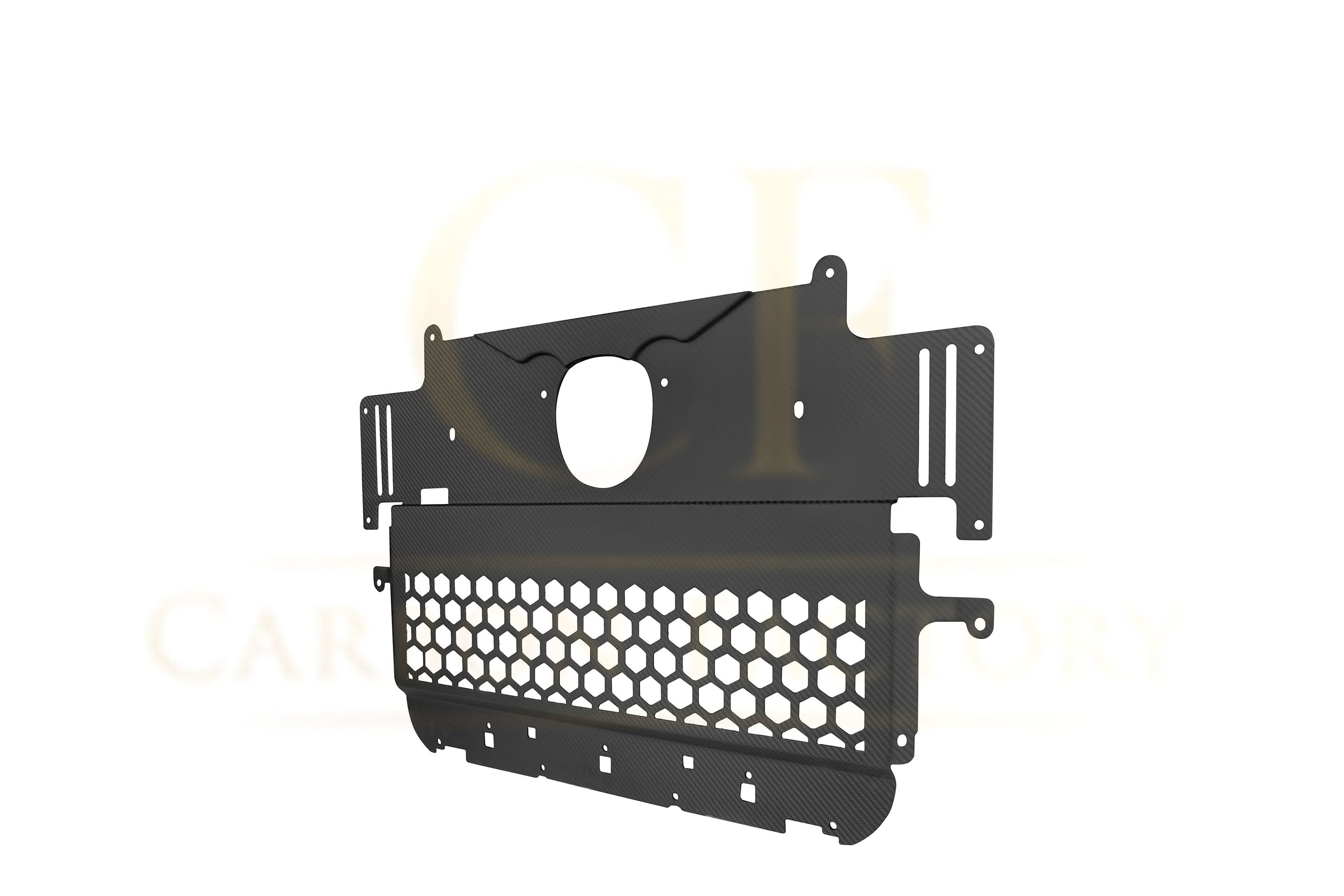 DS Style Pre-Preg Carbon Fibre Under Tray for BMW G80 M3 G82 G83 M4 21-Present - Carbon Factory