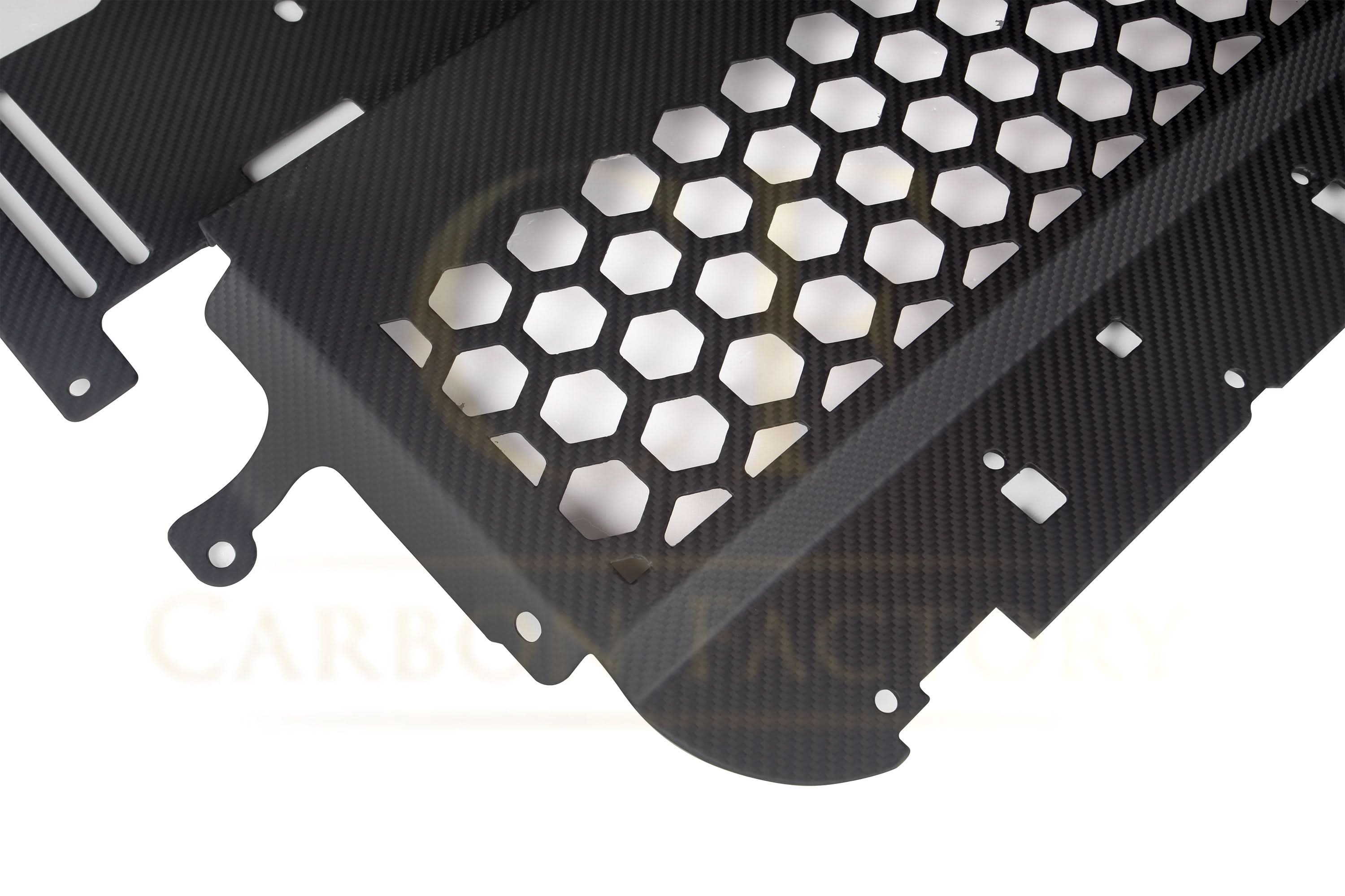 DS Style Pre-Preg Carbon Fibre Under Tray for BMW G80 M3 G82 G83 M4 21-Present - Carbon Factory