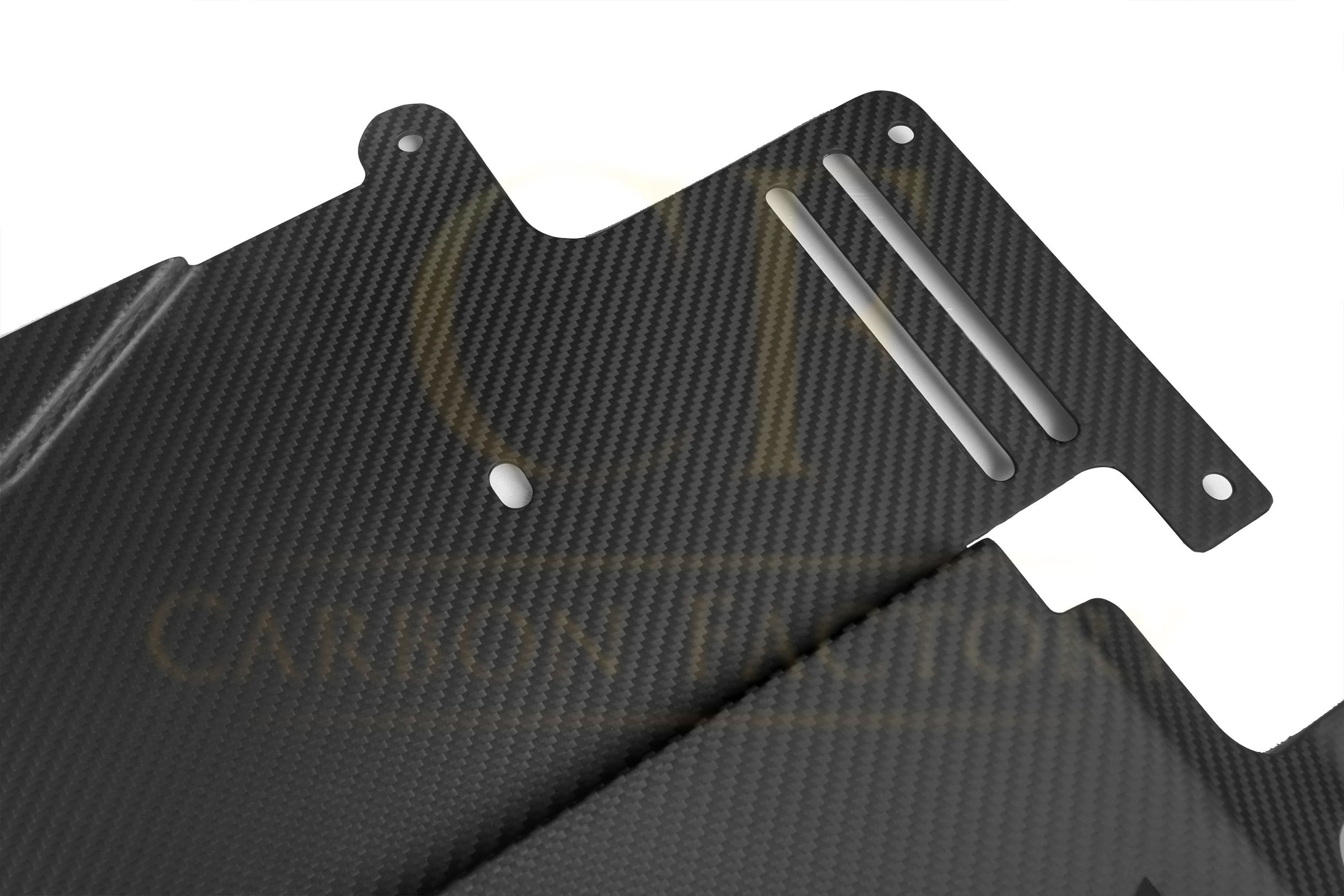 DS Style Pre-Preg Carbon Fibre Under Tray for BMW G80 M3 G82 G83 M4 21-Present - Carbon Factory