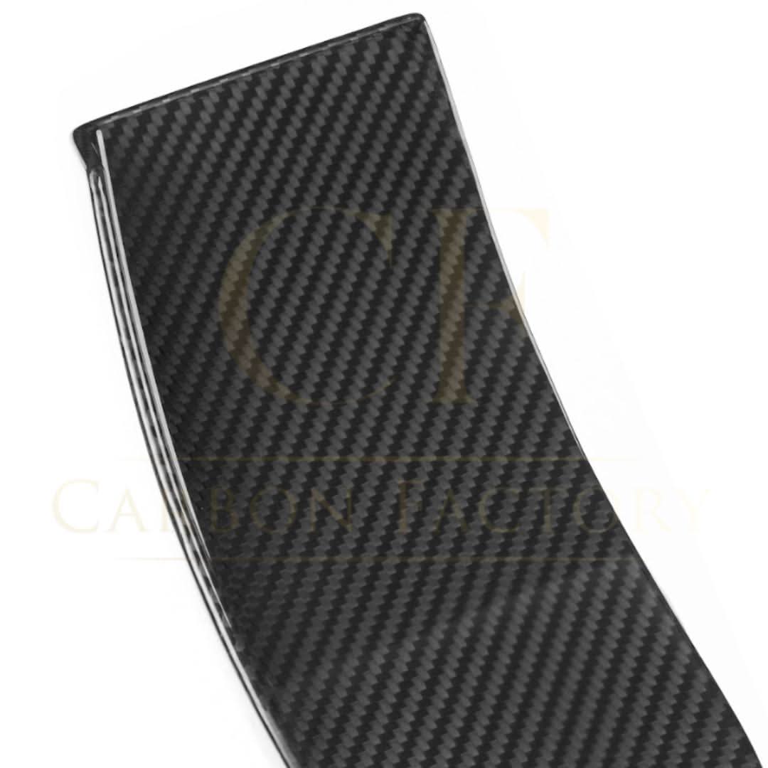 GT4 Style Pre-Preg Carbon Fibre Front Canards for BMW G80 G81 M3 G82 G83 M4 21-Present - Carbon Factory