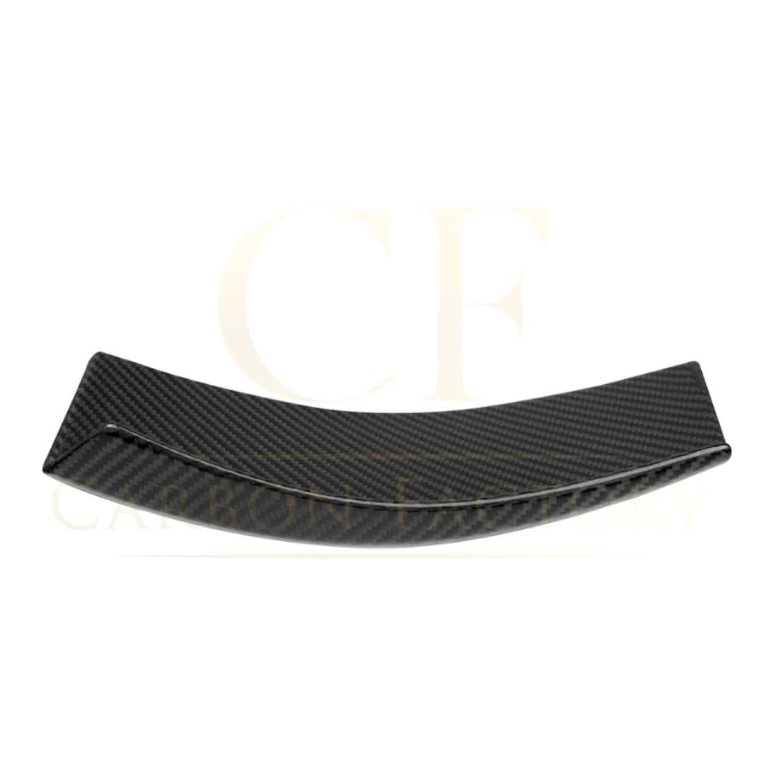 GT4 Style Pre-Preg Carbon Fibre Front Canards for BMW G80 G81 M3 G82 G83 M4 21-Present - Carbon Factory