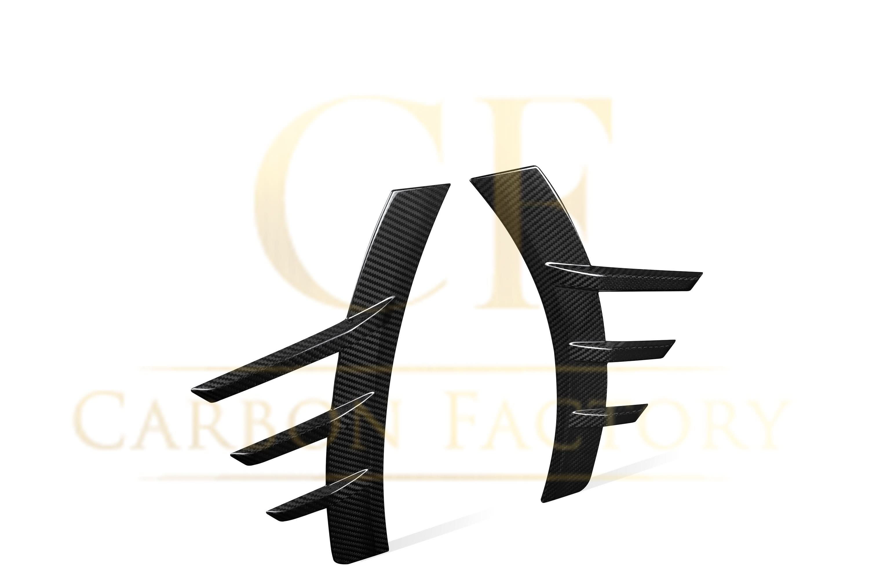 MP Style Pre-Preg Carbon Fibre Rear Arch Trims for BMW G87 M2 23-Present - Carbon Factory