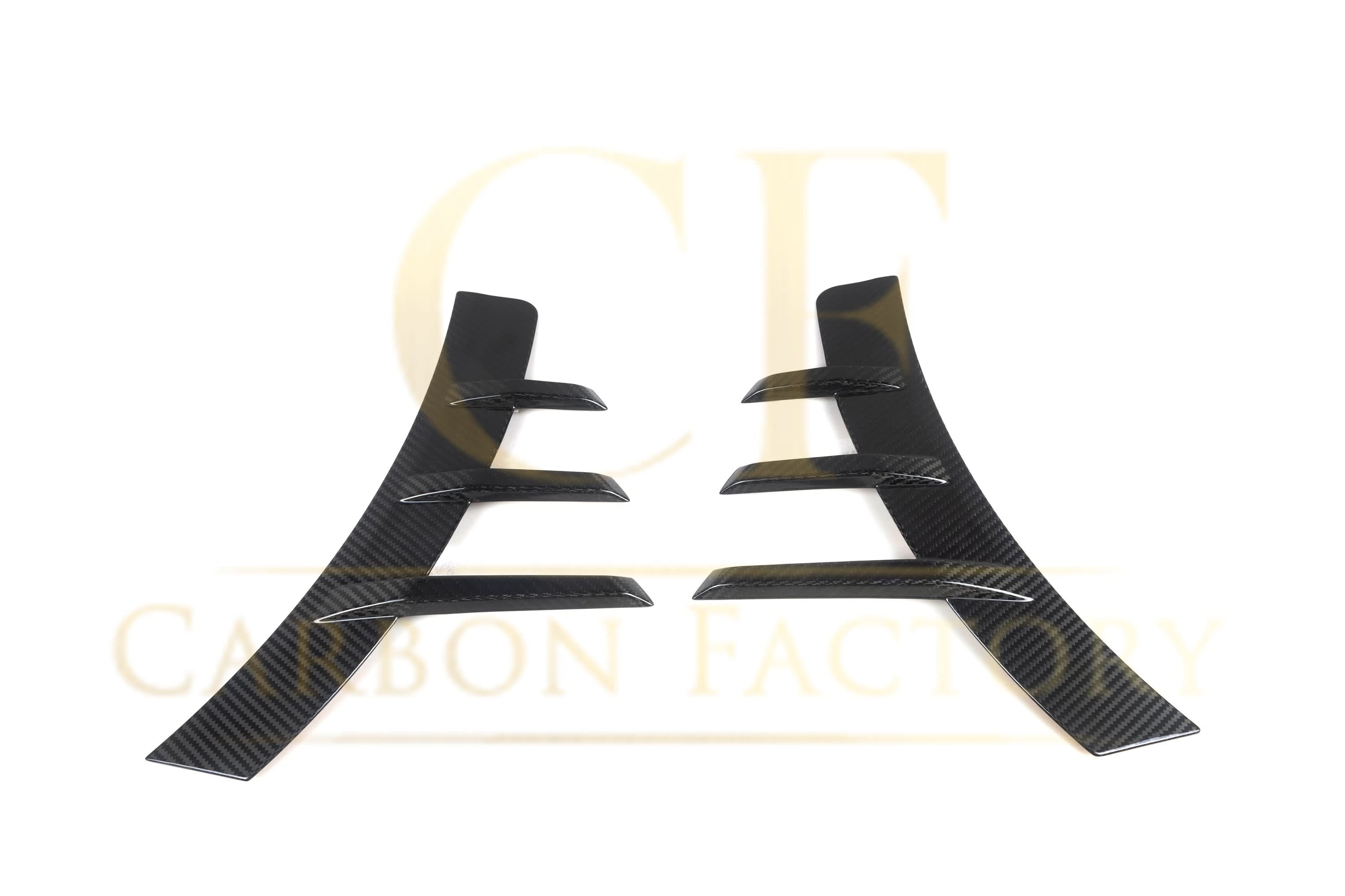 MP Style Pre-Preg Carbon Fibre Rear Arch Trims for BMW G87 M2 23-Present - Carbon Factory