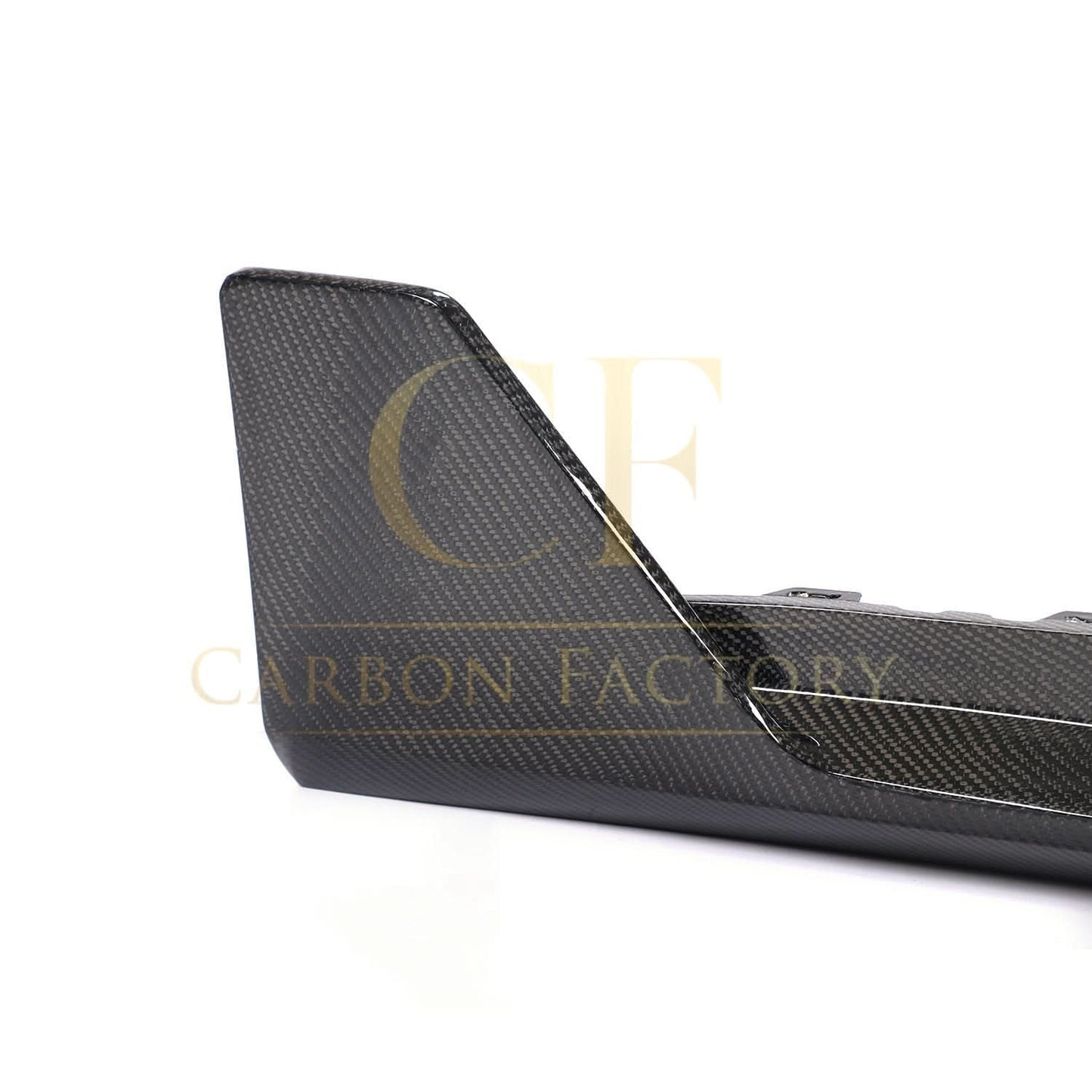 MP Style Pre-Preg Carbon Fibre Rear Bumper Spats for BMW G80 G81 M3 21-Present - Carbon Factory