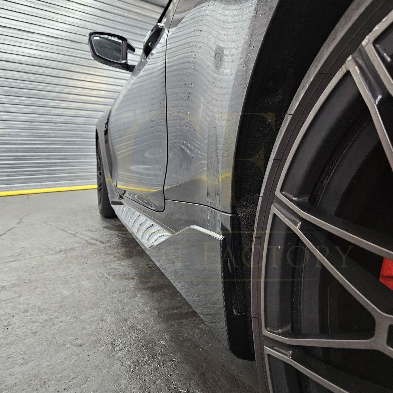 MP Style Pre-Preg Carbon Fibre Rear Bumper Spats for BMW G82 G83 M4 21-Present - Carbon Factory