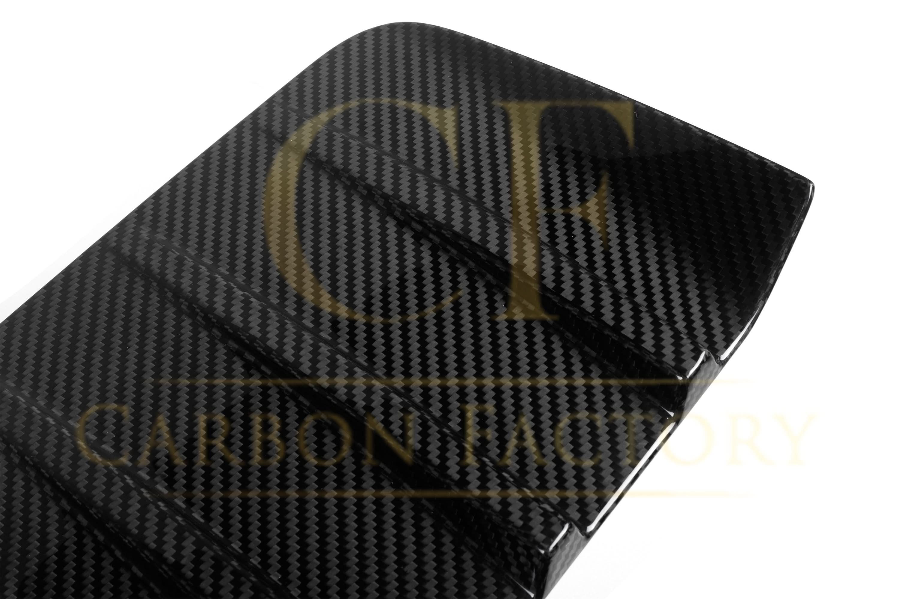 MP Style Pre-Preg Carbon Fibre Rear Bumper Trims for BMW G87 M2 23-Present - Carbon Factory