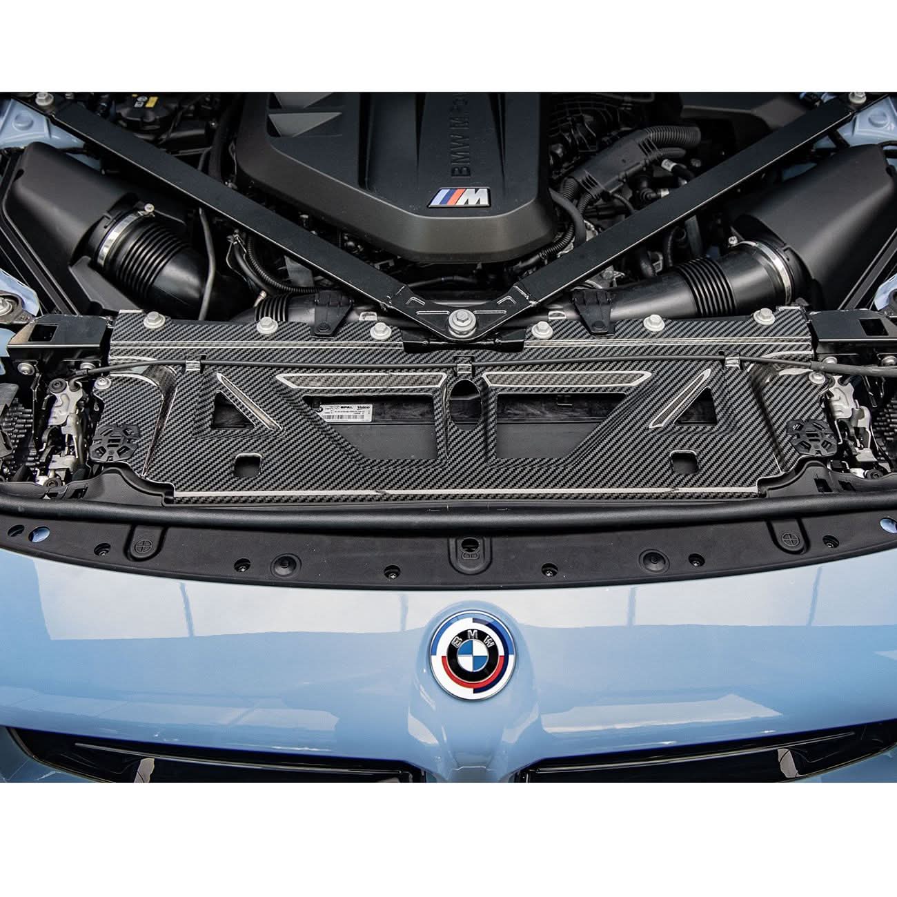 OEM Style Pre-Preg Carbon Fibre Cooling Plate for BMW G87 M2 G8X M3 M4 21-Present - Carbon Factory
