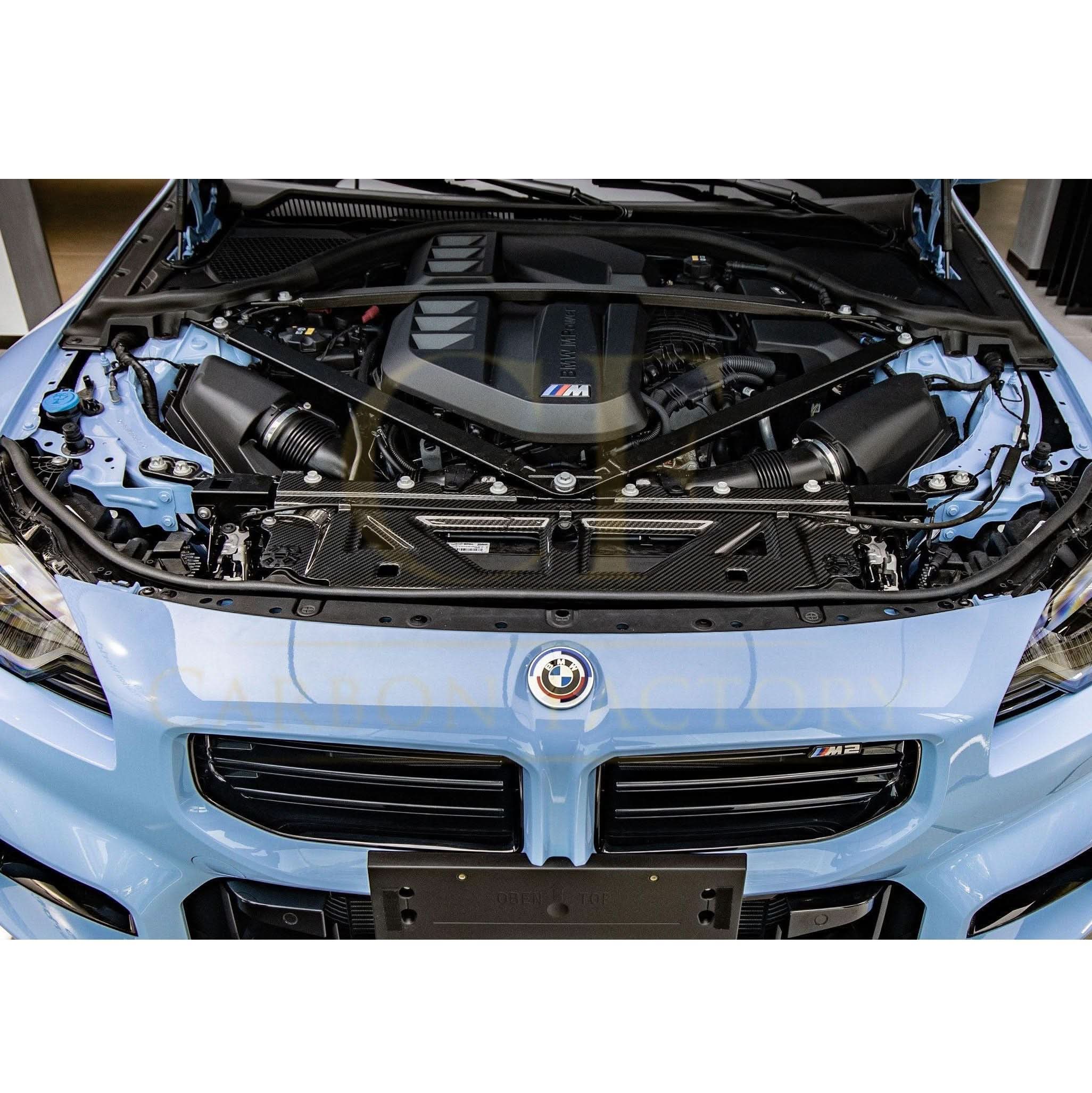 OEM Style Pre-Preg Carbon Fibre Cooling Plate for BMW G87 M2 G8X M3 M4 21-Present - Carbon Factory