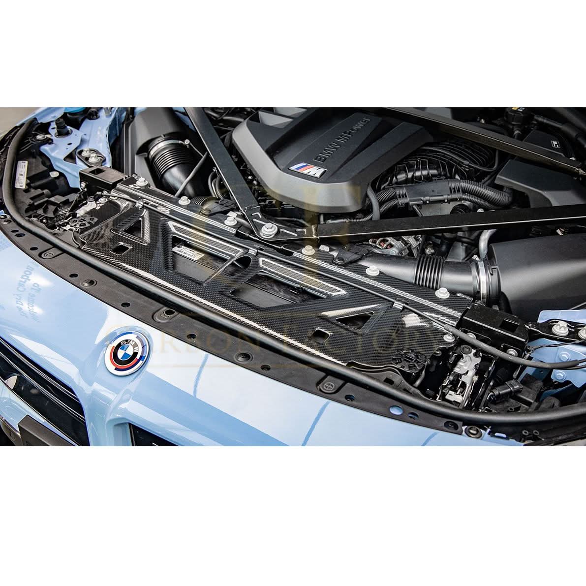 OEM Style Pre-Preg Carbon Fibre Cooling Plate for BMW G87 M2 G8X M3 M4 21-Present - Carbon Factory