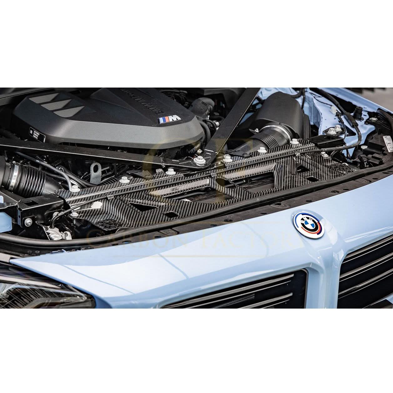 OEM Style Pre-Preg Carbon Fibre Cooling Plate for BMW G87 M2 G8X M3 M4 21-Present - Carbon Factory