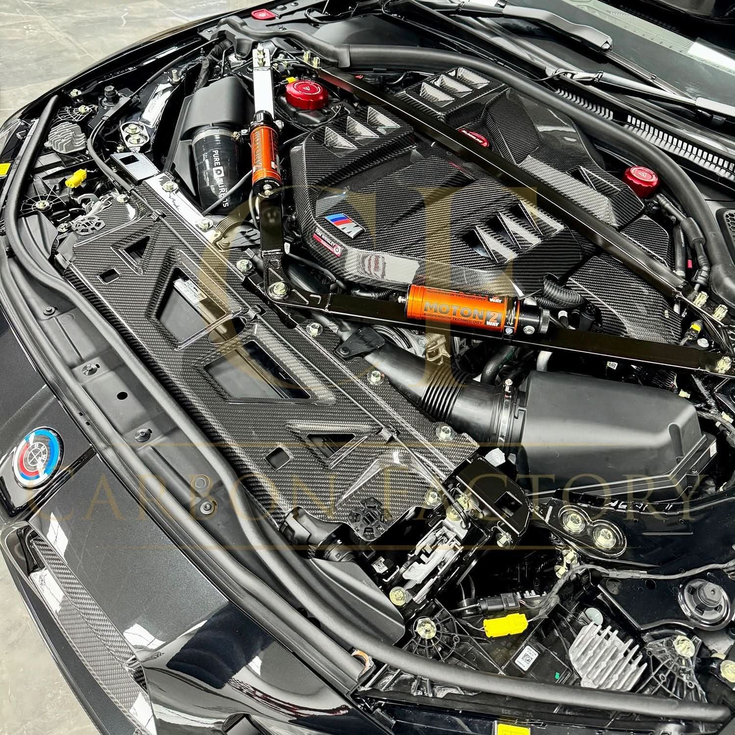 OEM Style Pre-Preg Carbon Fibre Cooling Plate for BMW G87 M2 G8X M3 M4 21-Present - Carbon Factory