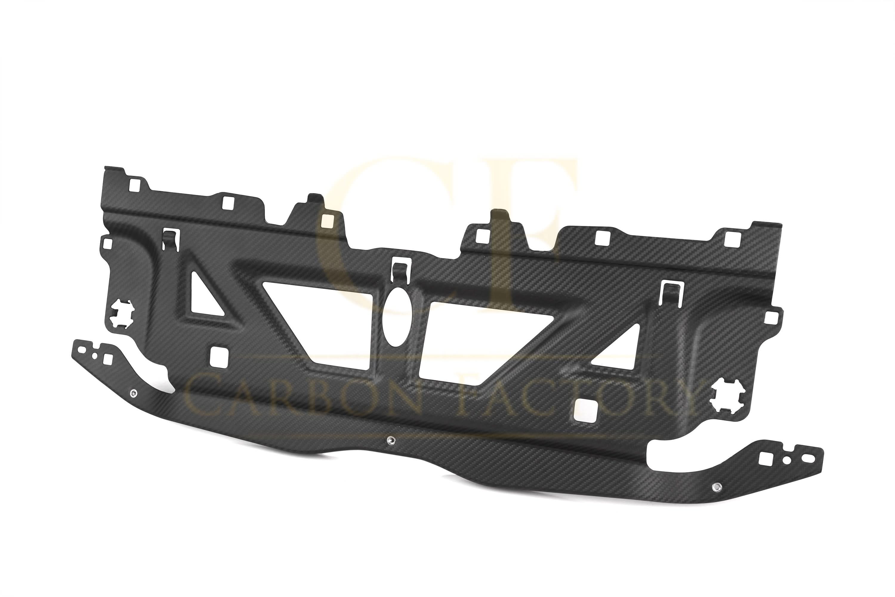 OEM Style Pre-Preg Carbon Fibre Cooling Plate for BMW G87 M2 G8X M3 M4 21-Present - Carbon Factory