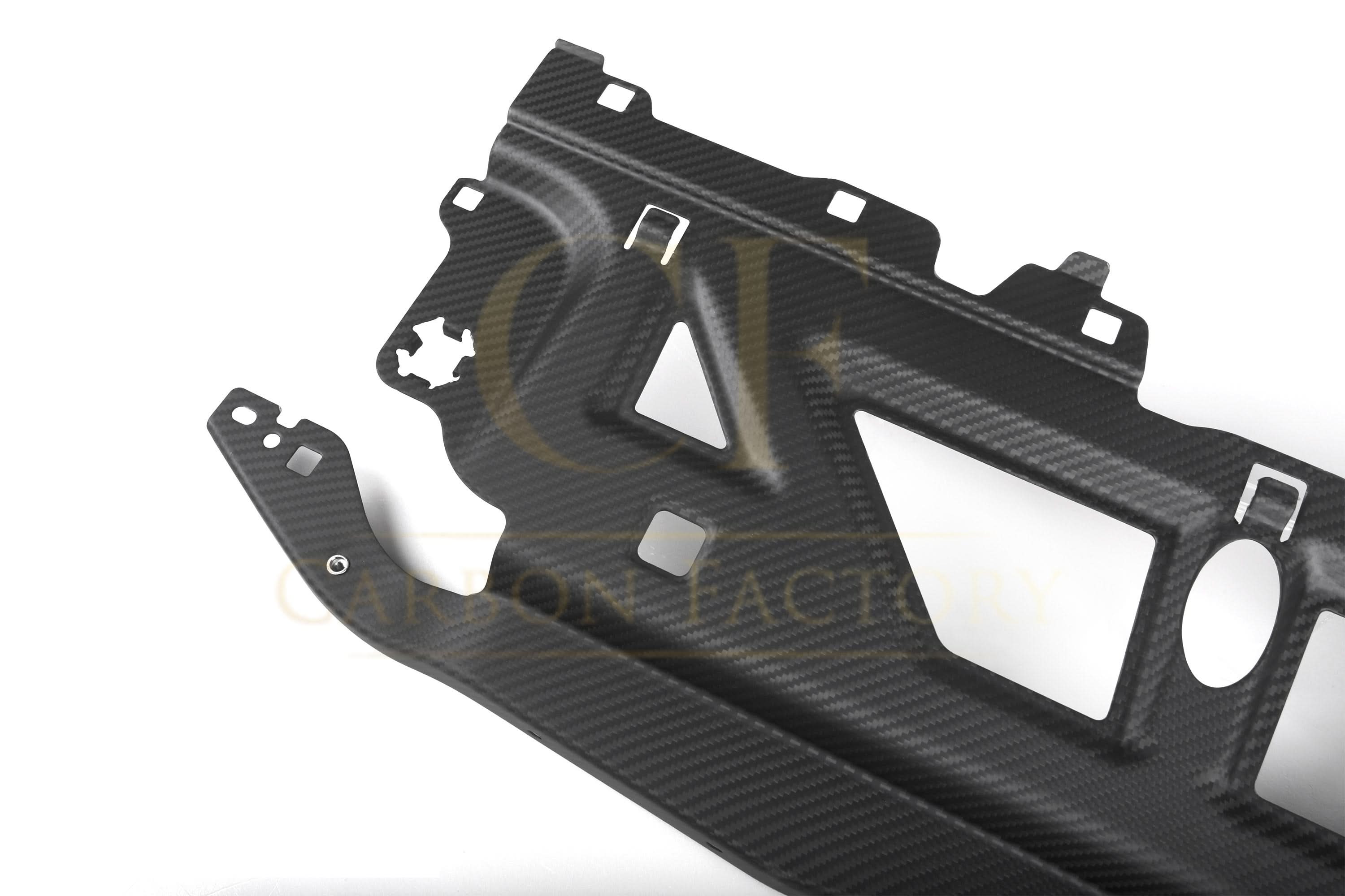 OEM Style Pre-Preg Carbon Fibre Cooling Plate for BMW G87 M2 G8X M3 M4 21-Present - Carbon Factory