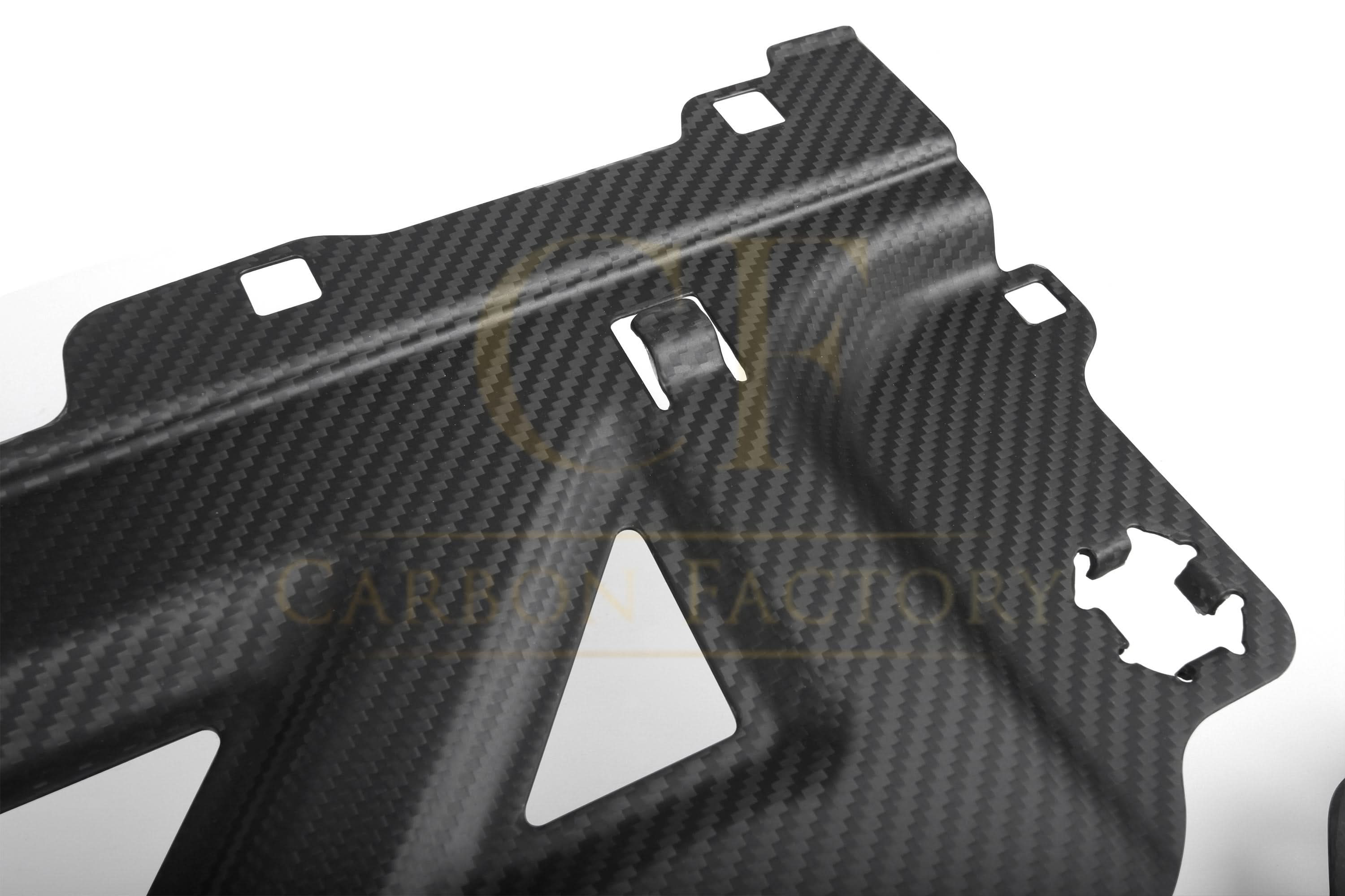 OEM Style Pre-Preg Carbon Fibre Cooling Plate for BMW G87 M2 G8X M3 M4 21-Present - Carbon Factory