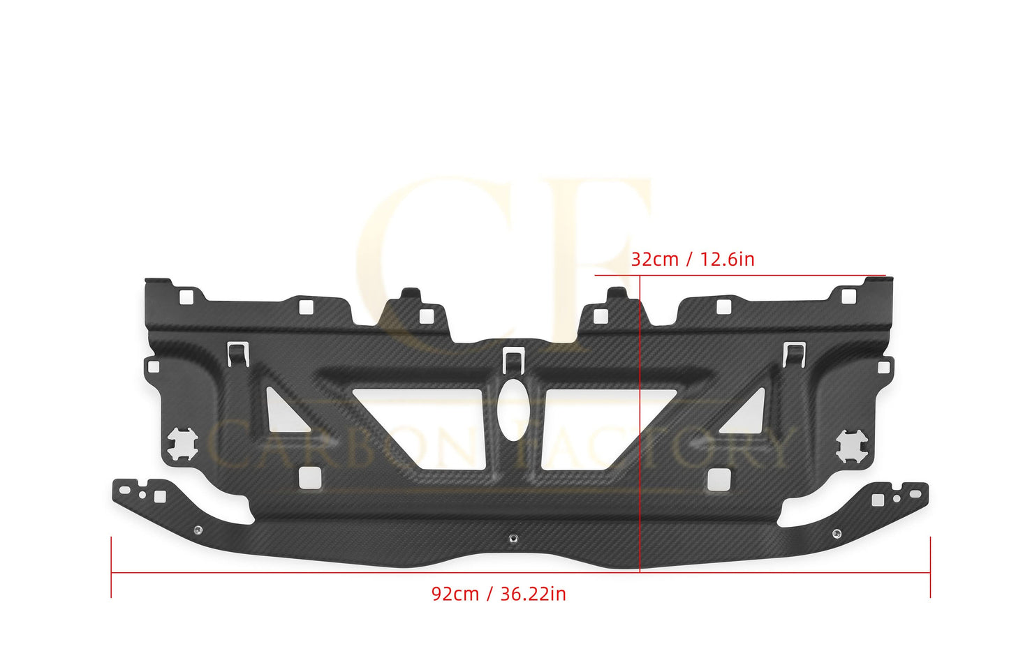 OEM Style Pre-Preg Carbon Fibre Cooling Plate for BMW G87 M2 G8X M3 M4 21-Present - Carbon Factory