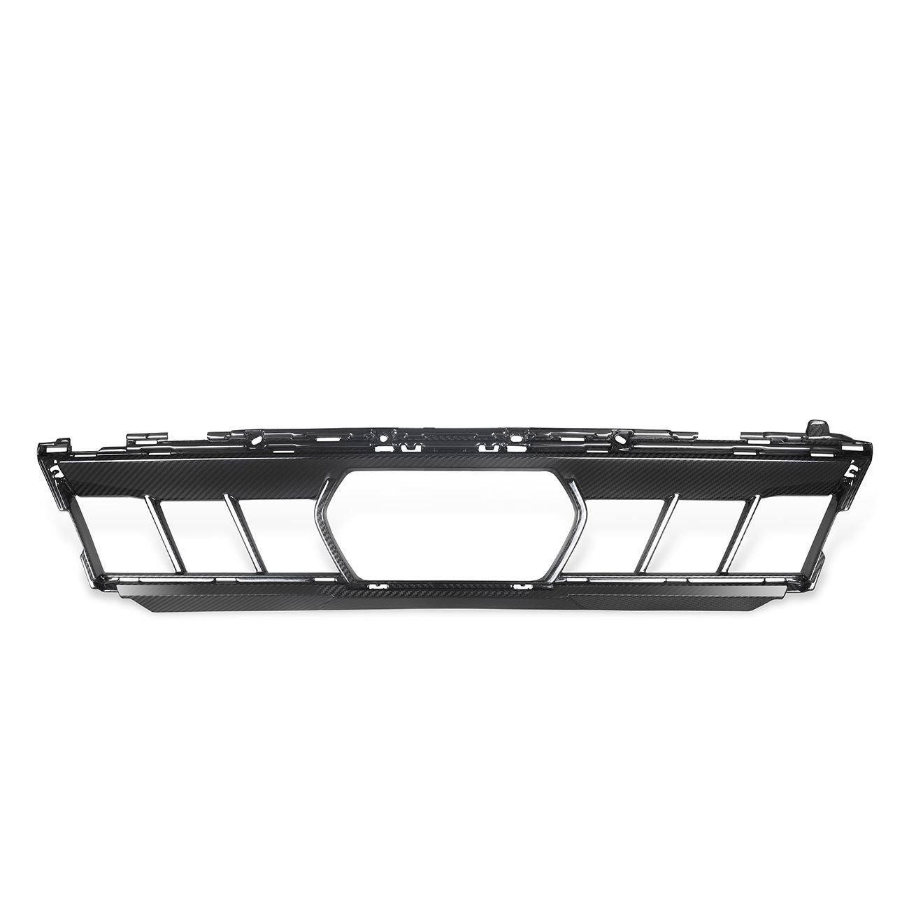 OEM Style Pre-Preg Carbon Fibre Front Centre Trims for BMW G05 X5 LCI 23-25 - Carbon Factory