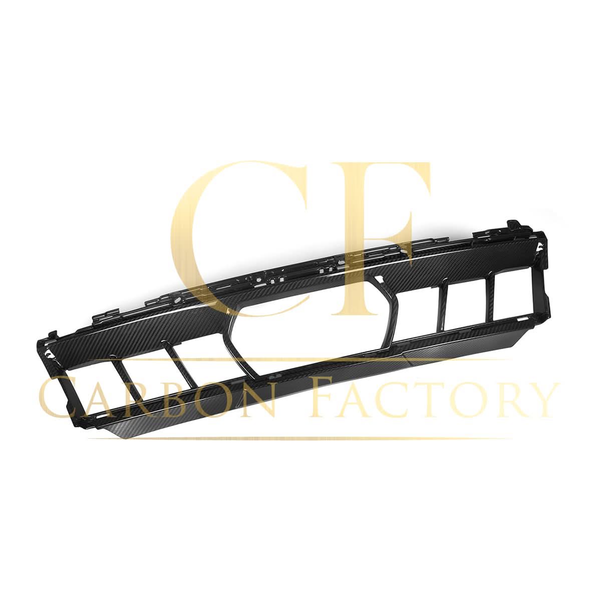 OEM Style Pre-Preg Carbon Fibre Front Centre Trims for BMW G05 X5 LCI 23-25 - Carbon Factory