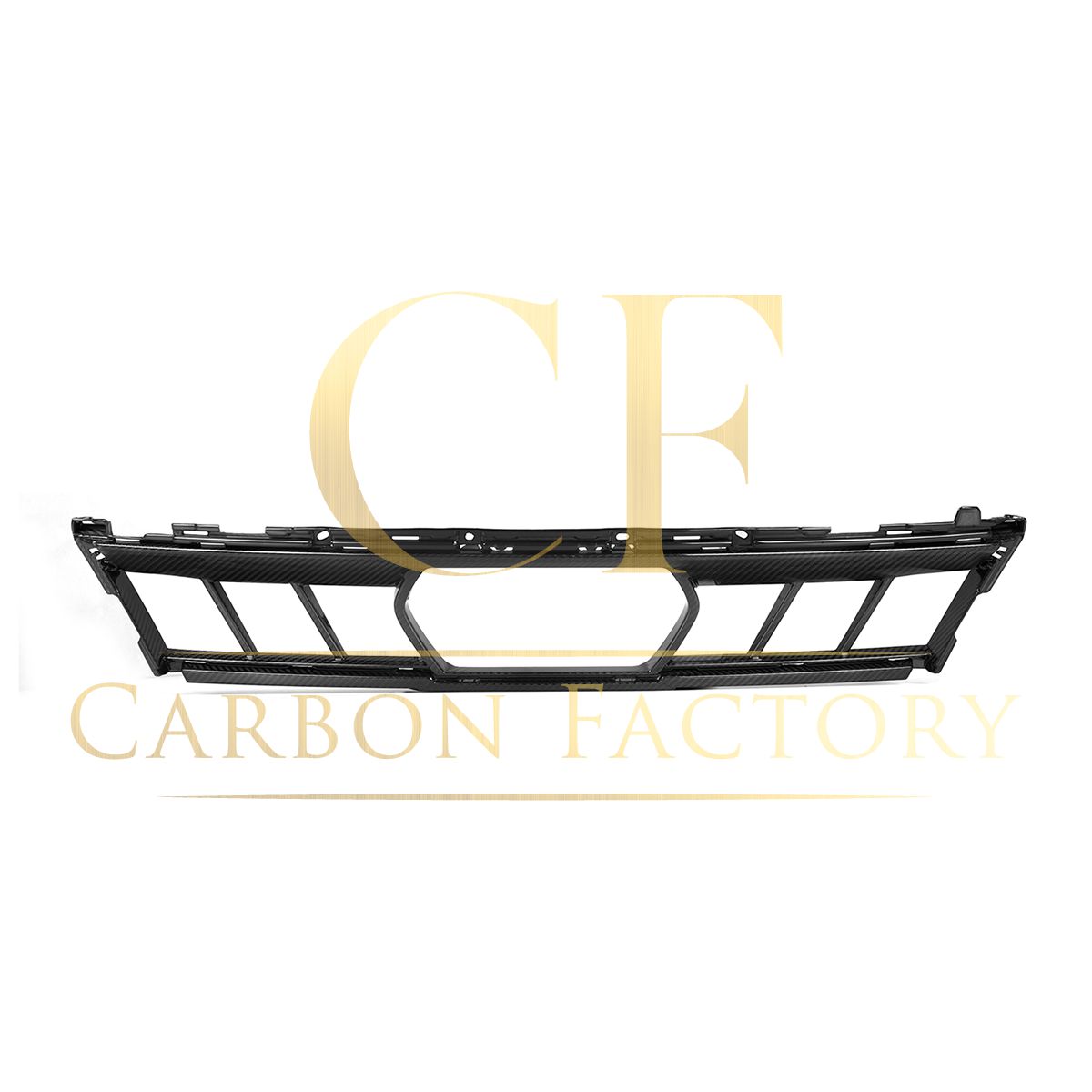 OEM Style Pre-Preg Carbon Fibre Front Centre Trims for BMW G05 X5 LCI 23-25 - Carbon Factory