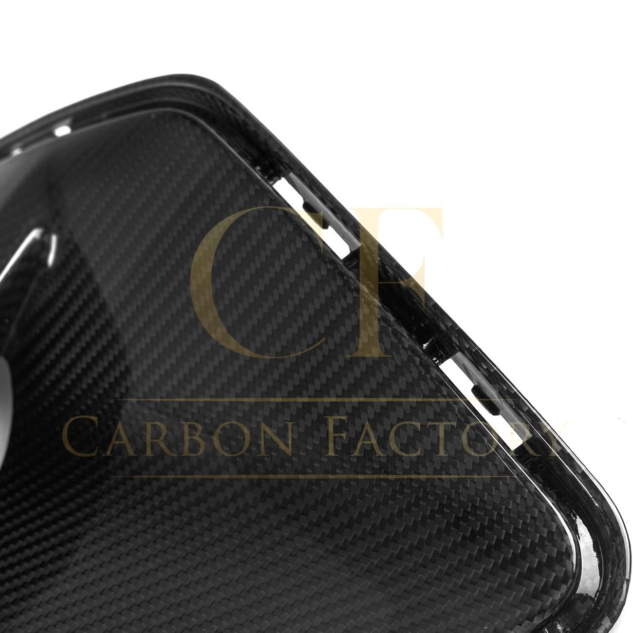 OEM Style Pre-Preg Carbon Fibre Front Side Vent Trims for BMW G60 5 Series 24-Present - Carbon Factory