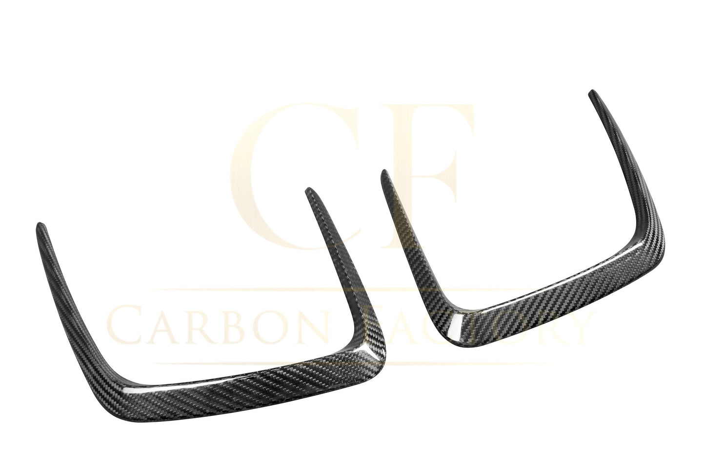 Pre-Preg Carbon Fibre Bonnet Hood Trims for BMW G80 M3 G82 G83 M4 21-Present - Carbon Factory