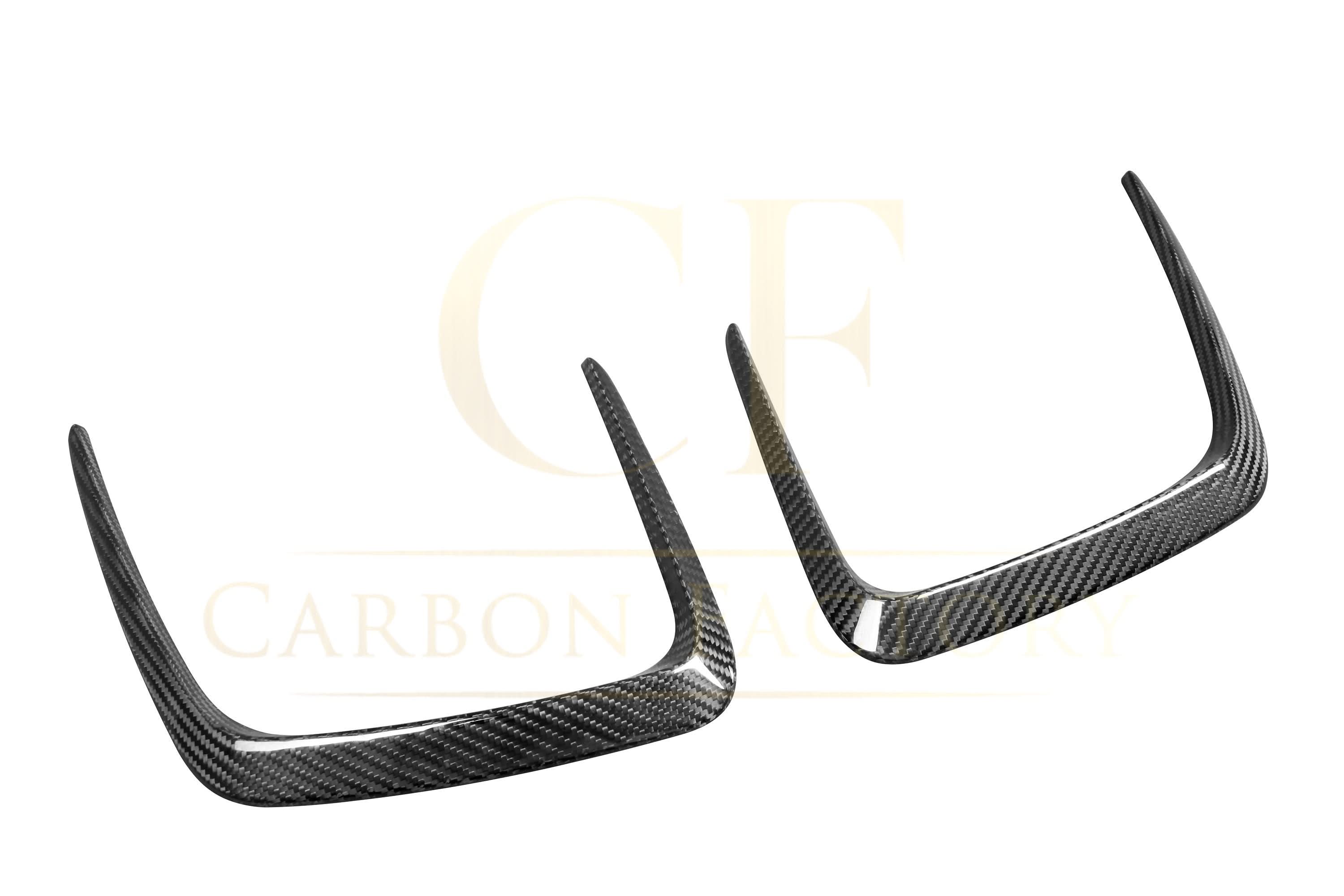 Pre-Preg Carbon Fibre Bonnet Hood Trims for BMW G80 M3 G82 G83 M4 21-Present - Carbon Factory