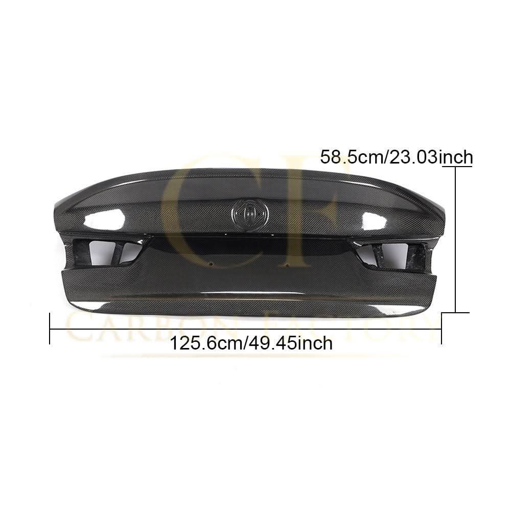 Pre-Preg Carbon Fibre Boot Lid for BMW G20 3 Series 19-25 - Carbon Factory