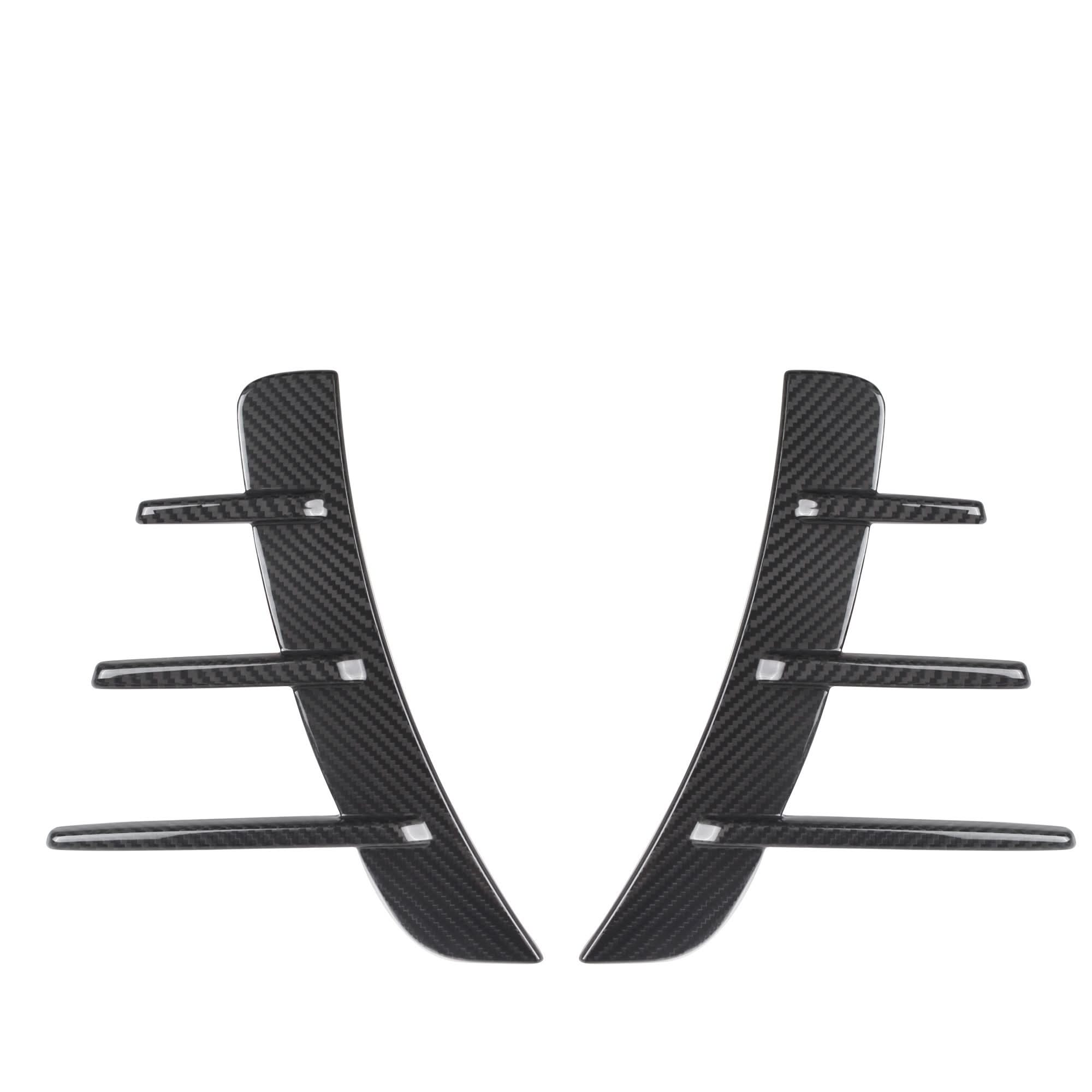 Pre-Preg Carbon Fibre Front Fender Trims for BMW 4 Series G22 G23 20-Present - Carbon Factory
