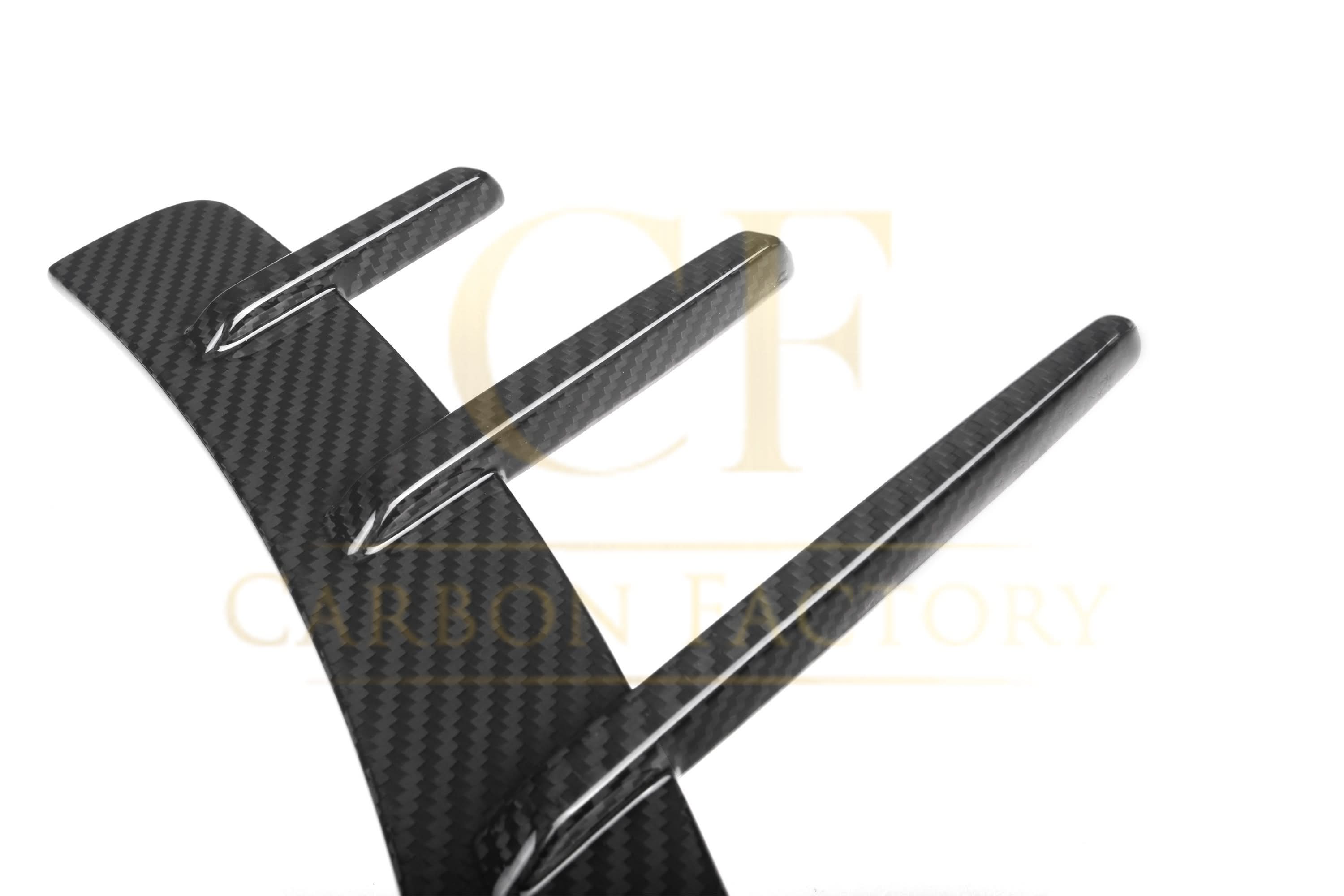 Pre-Preg Carbon Fibre Front Fender Trims for BMW 4 Series G22 G23 20-Present - Carbon Factory