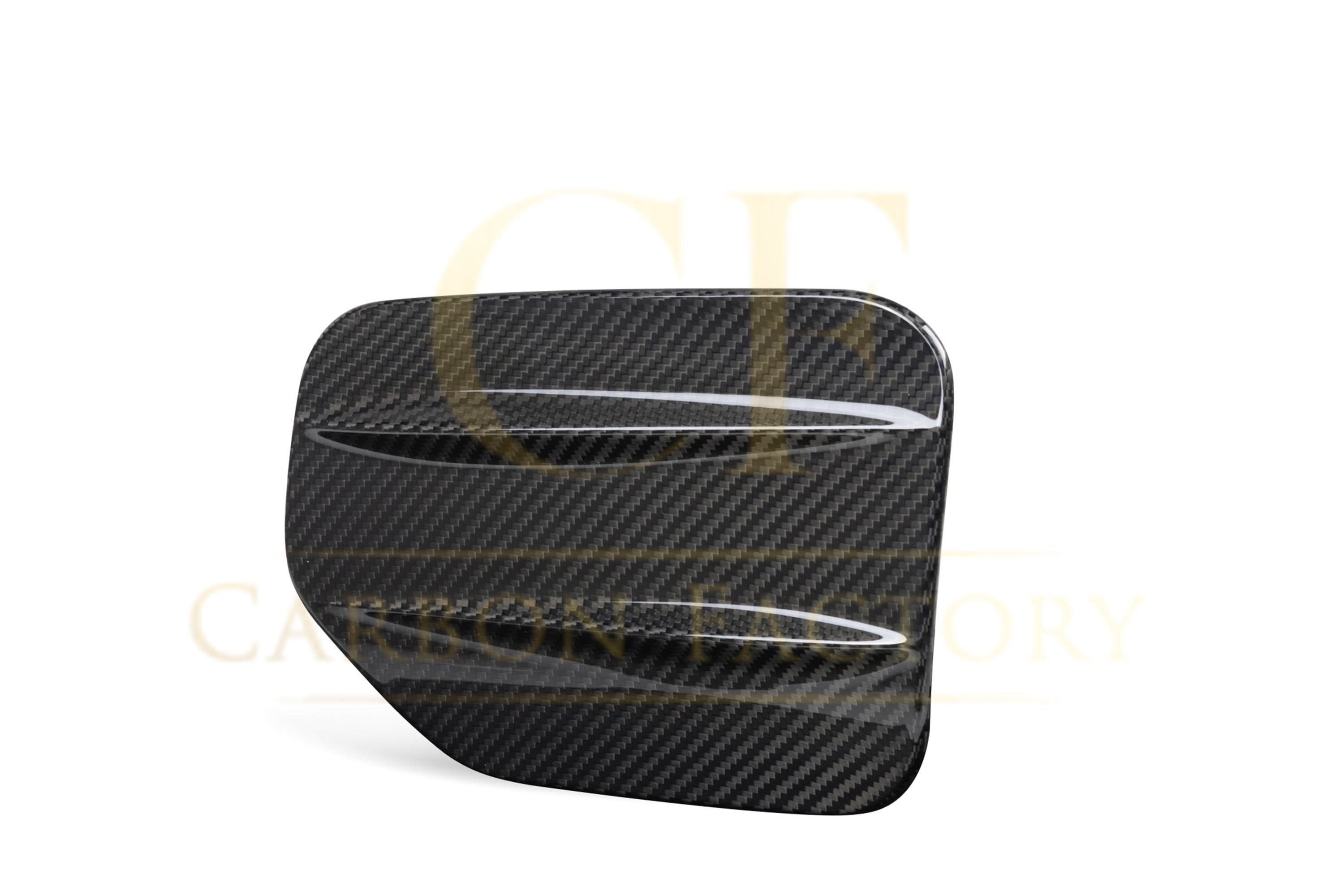 Pre-Preg Carbon Fibre Fuel Tank Cover for BMW G08 IX3 LCI 22-25 - Carbon Factory