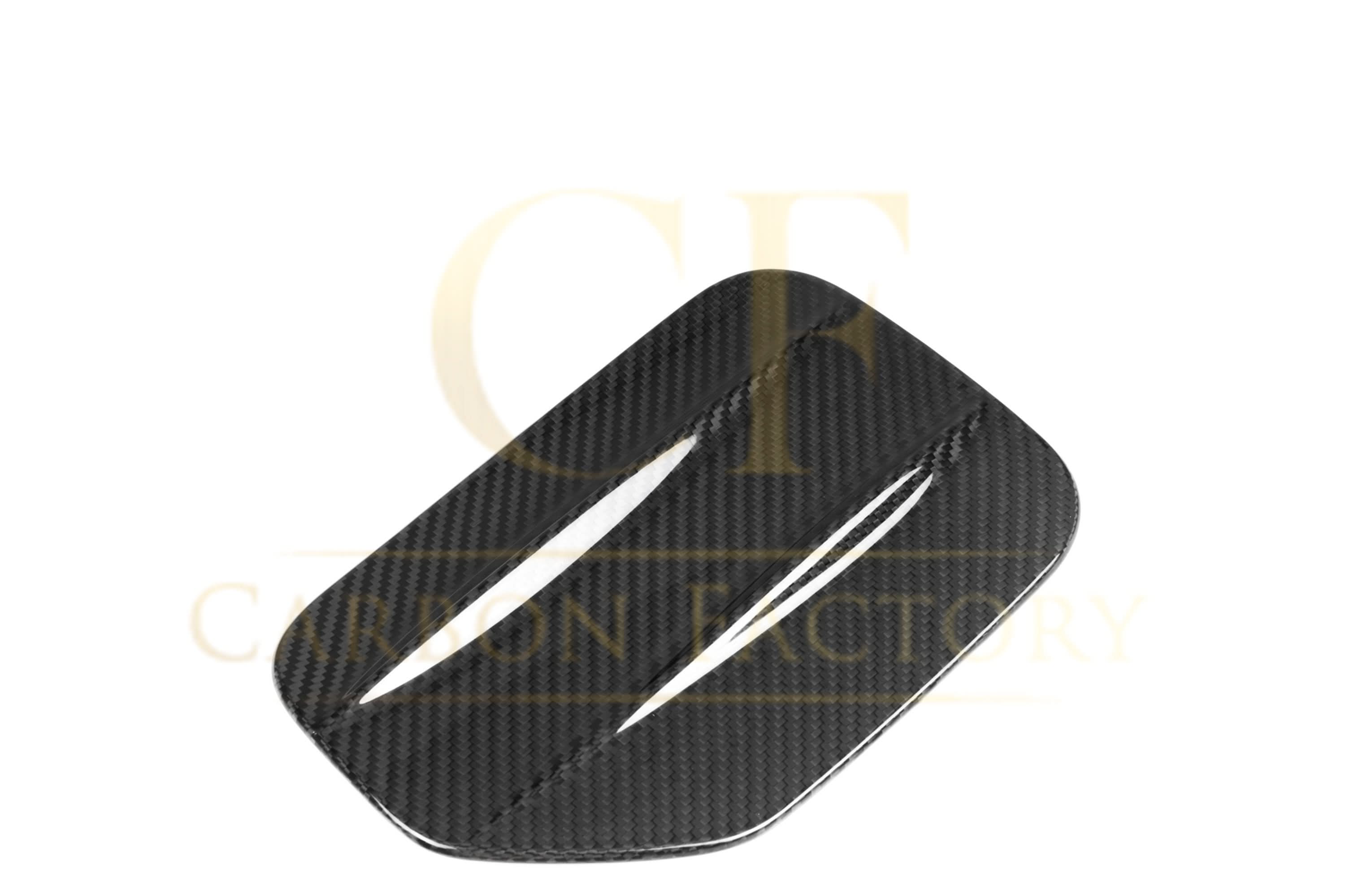 Pre-Preg Carbon Fibre Fuel Tank Cover for BMW G08 IX3 LCI 22-25 - Carbon Factory