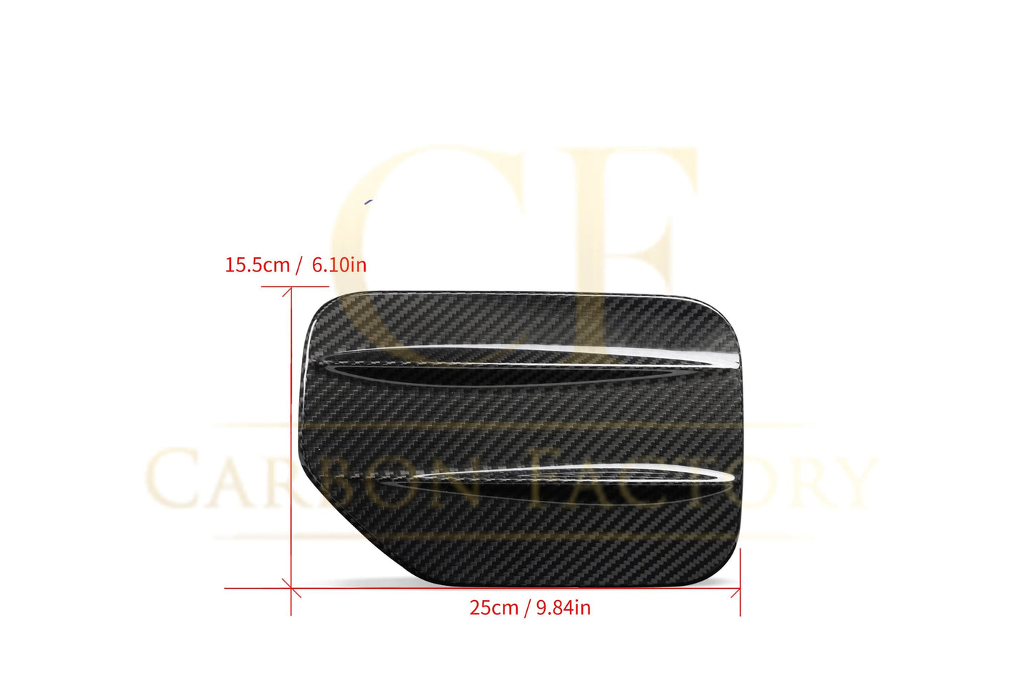 Pre-Preg Carbon Fibre Fuel Tank Cover for BMW G08 IX3 LCI 22-25 - Carbon Factory