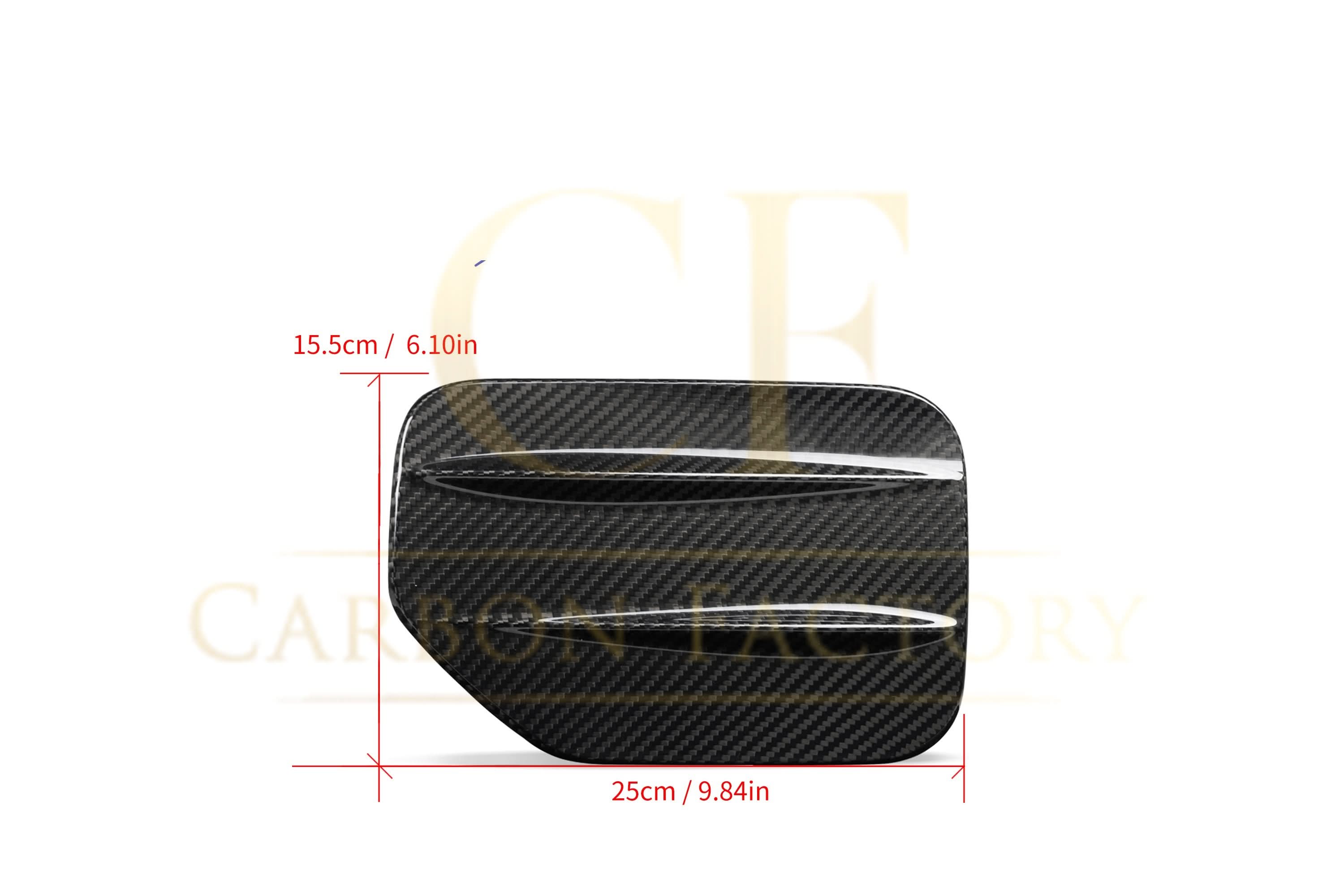 Pre-Preg Carbon Fibre Fuel Tank Cover for BMW G08 IX3 LCI 22-25 - Carbon Factory