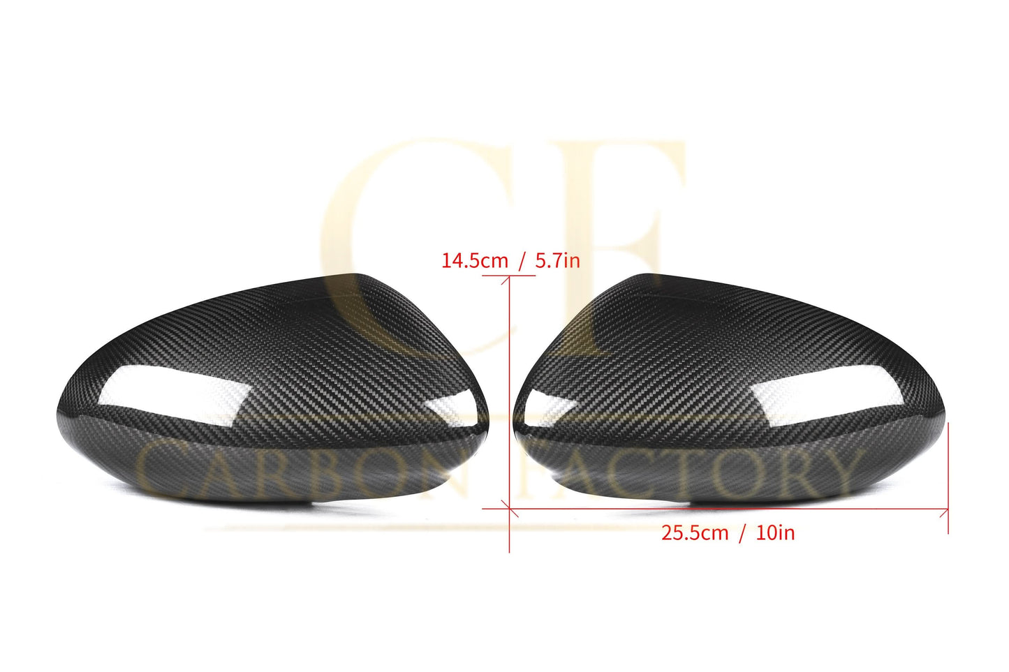 Pre-Preg Carbon Fibre Mirror Covers for Toyota GR86 22-Present - Carbon Factory