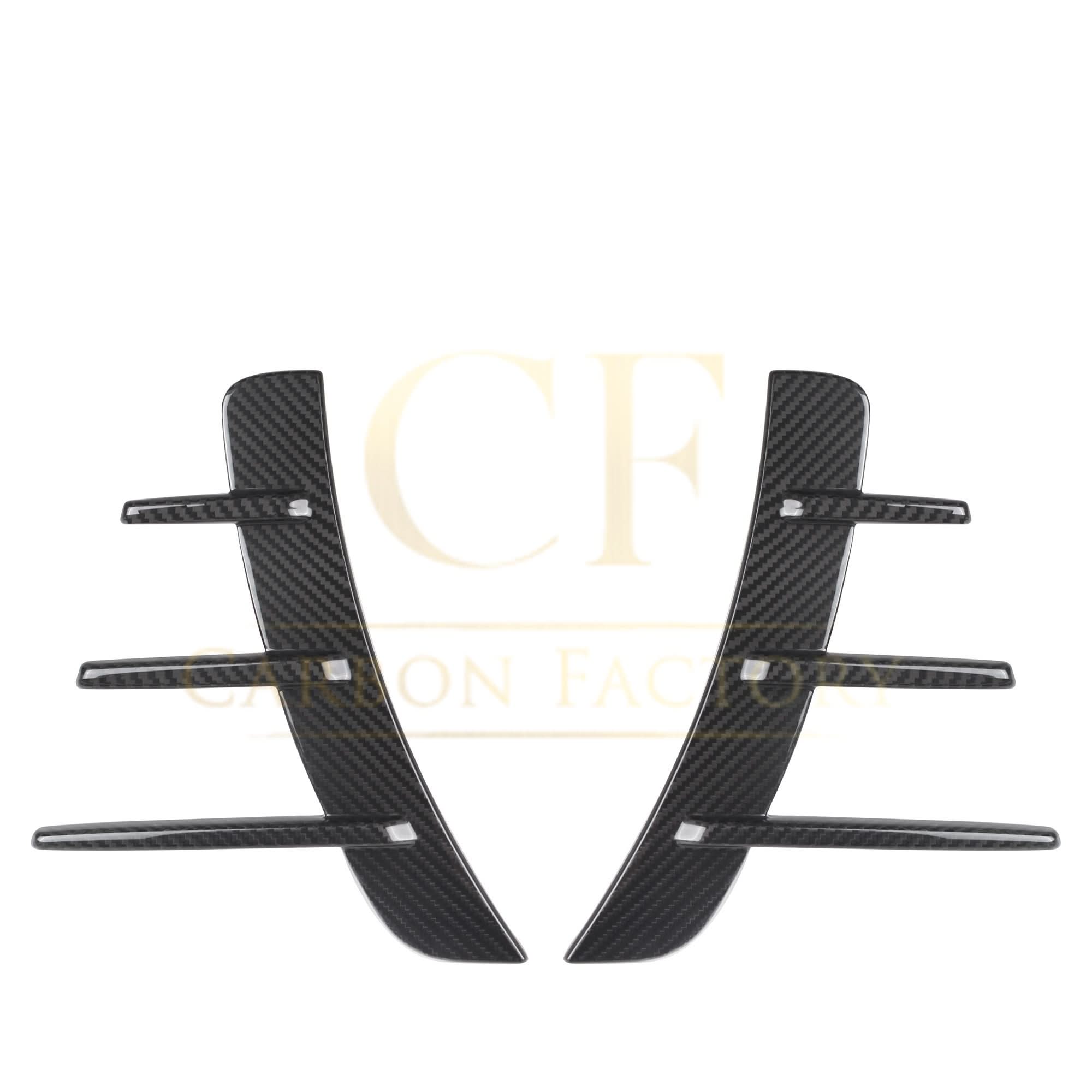 Pre-Preg Carbon Fibre Rear Fender Trims for BMW 4 Series G22 G23 20-Present - Carbon Factory