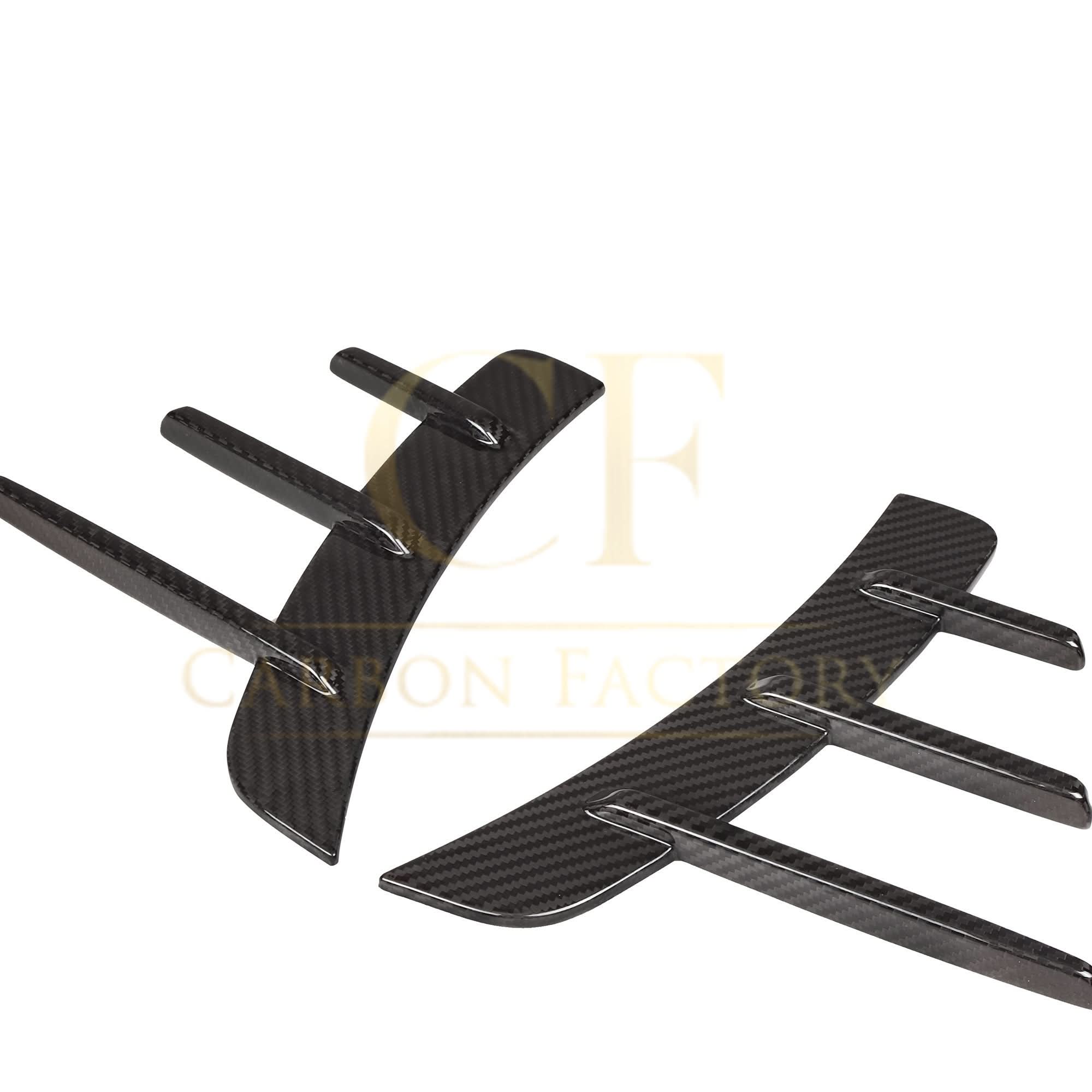 Pre-Preg Carbon Fibre Rear Fender Trims for BMW 4 Series G22 G23 20-Present - Carbon Factory
