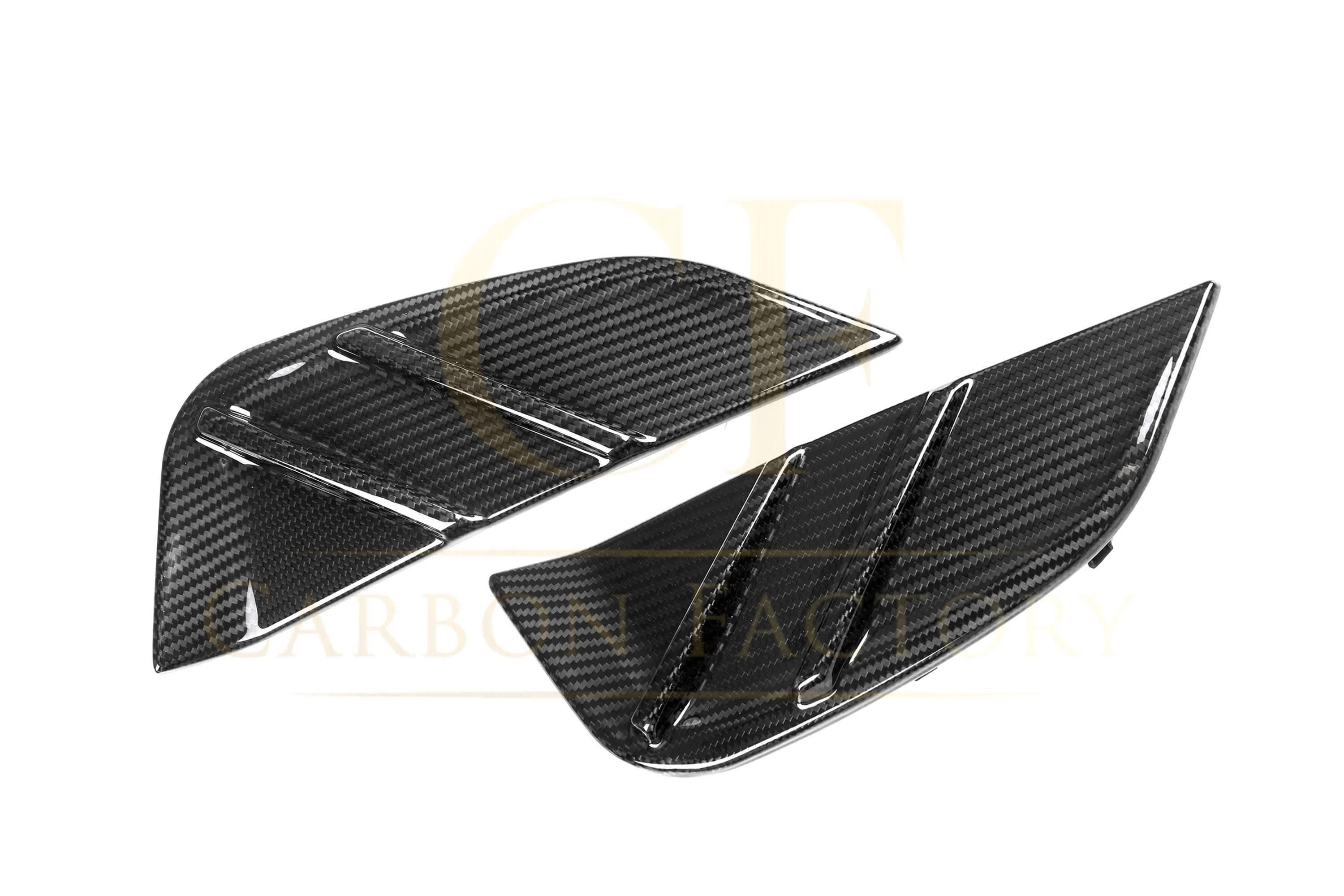 Pre-Preg Carbon Fibre Replacement Side Fender Trim for BMW G80 M3 21-Present - Carbon Factory