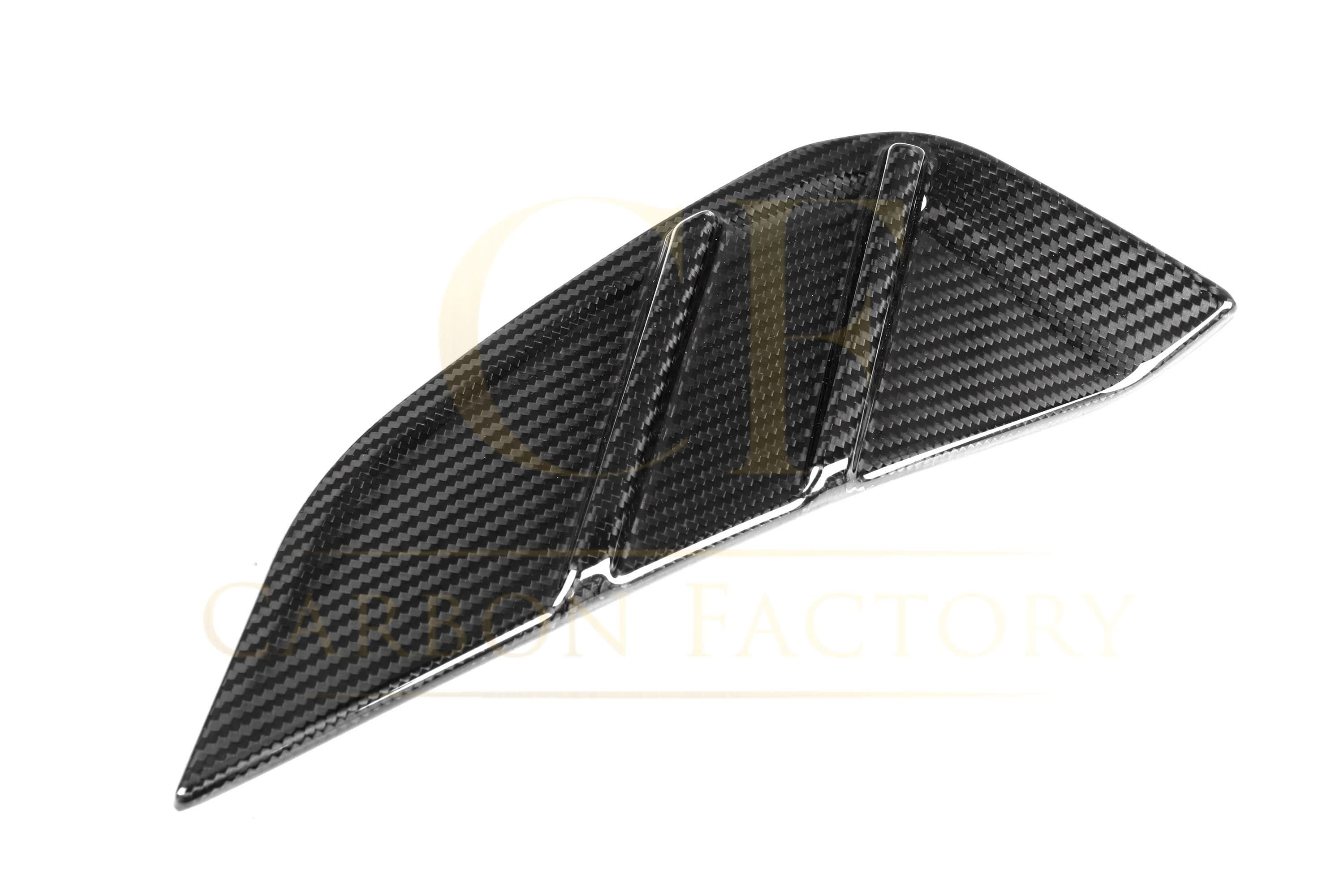 Pre-Preg Carbon Fibre Replacement Side Fender Trim for BMW G80 M3 21-Present - Carbon Factory