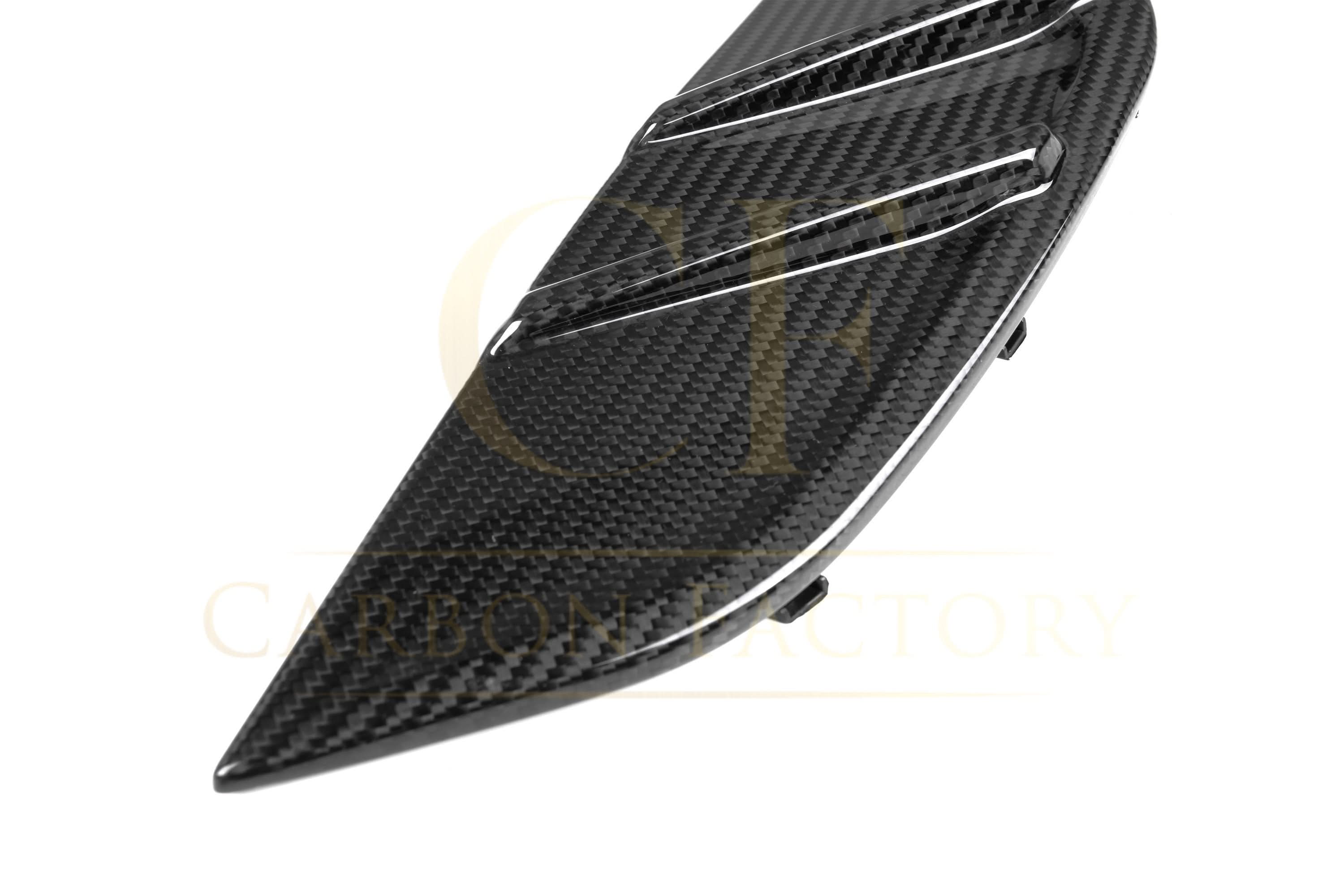 Pre-Preg Carbon Fibre Replacement Side Fender Trim for BMW G82 G83 M4 21-Present - Carbon Factory