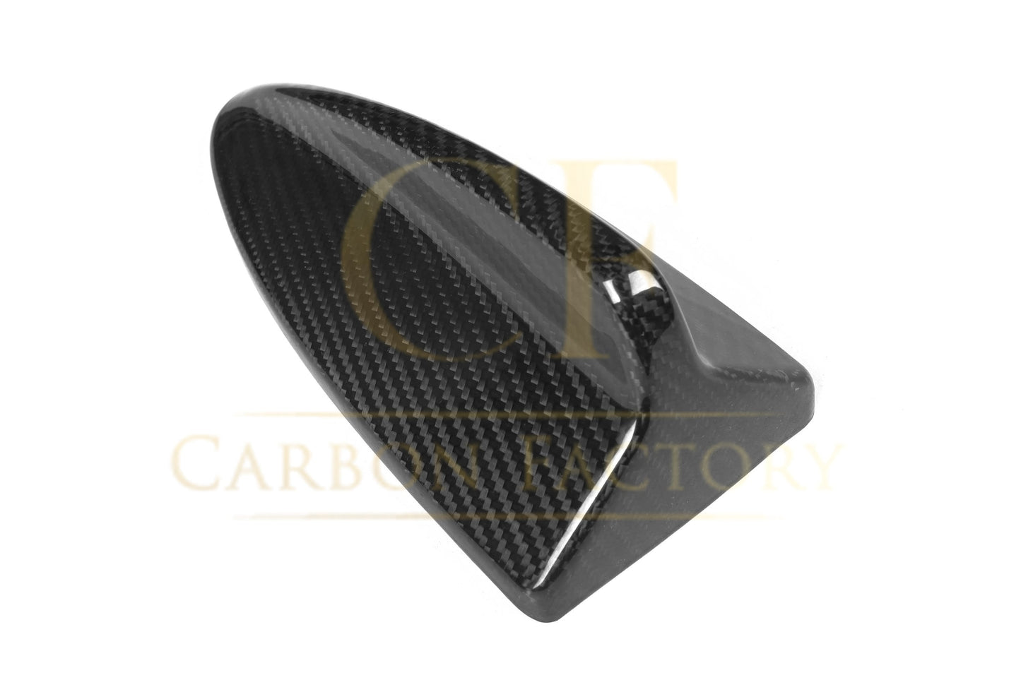Pre-Preg Carbon Fibre Shark Fin Antenna Cover for BMW E90 E92 E93 3 Series 07-13 - Carbon Factory
