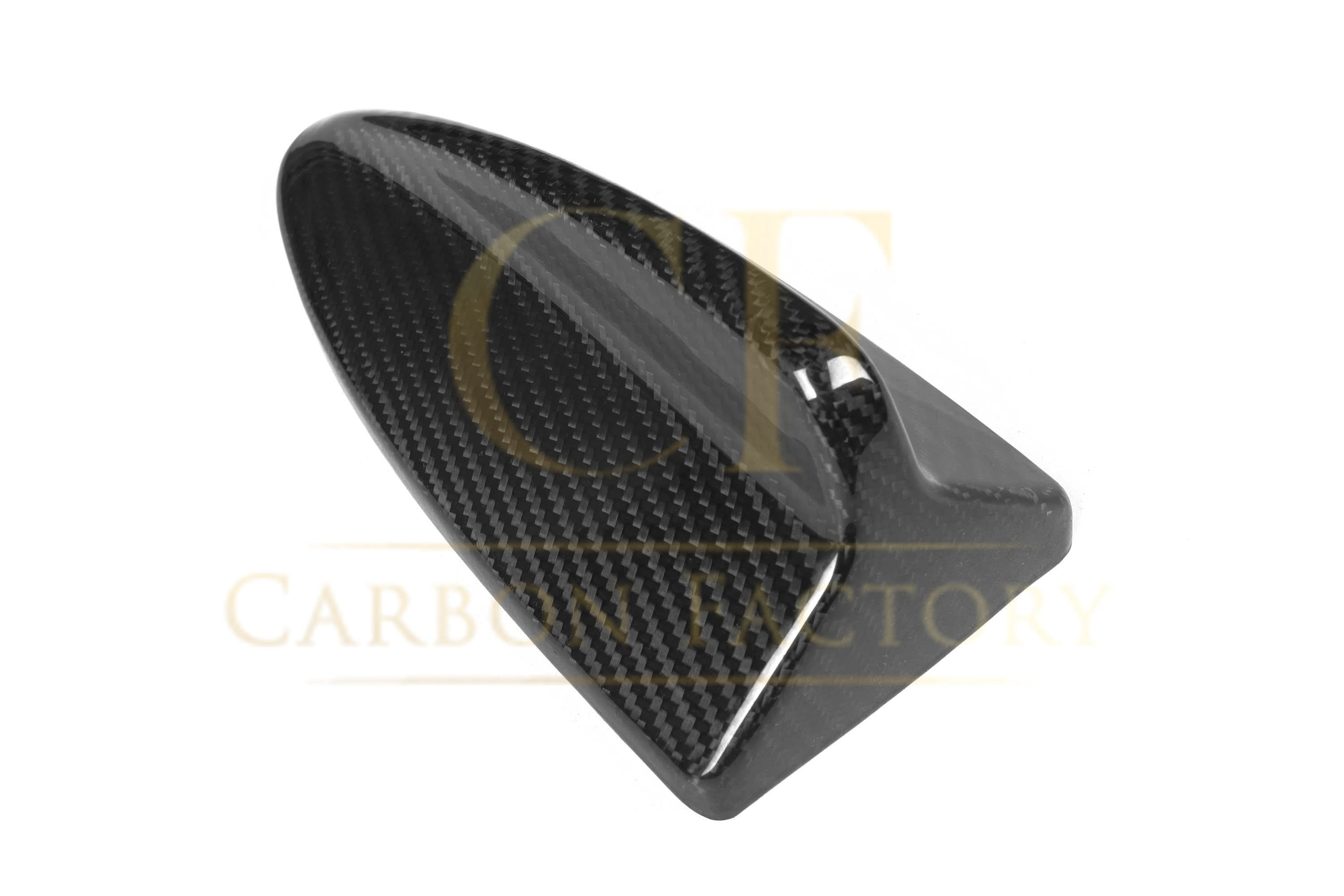 Pre-Preg Carbon Fibre Shark Fin Antenna Cover for BMW E90 E92 E93 3 Series 07-13 - Carbon Factory