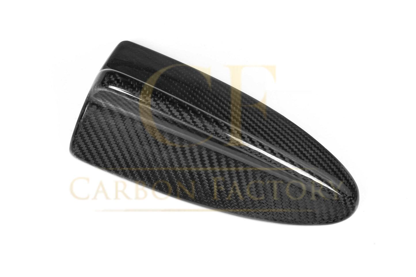 Pre-Preg Carbon Fibre Shark Fin Antenna Cover for BMW E90 E92 E93 3 Series 07-13 - Carbon Factory