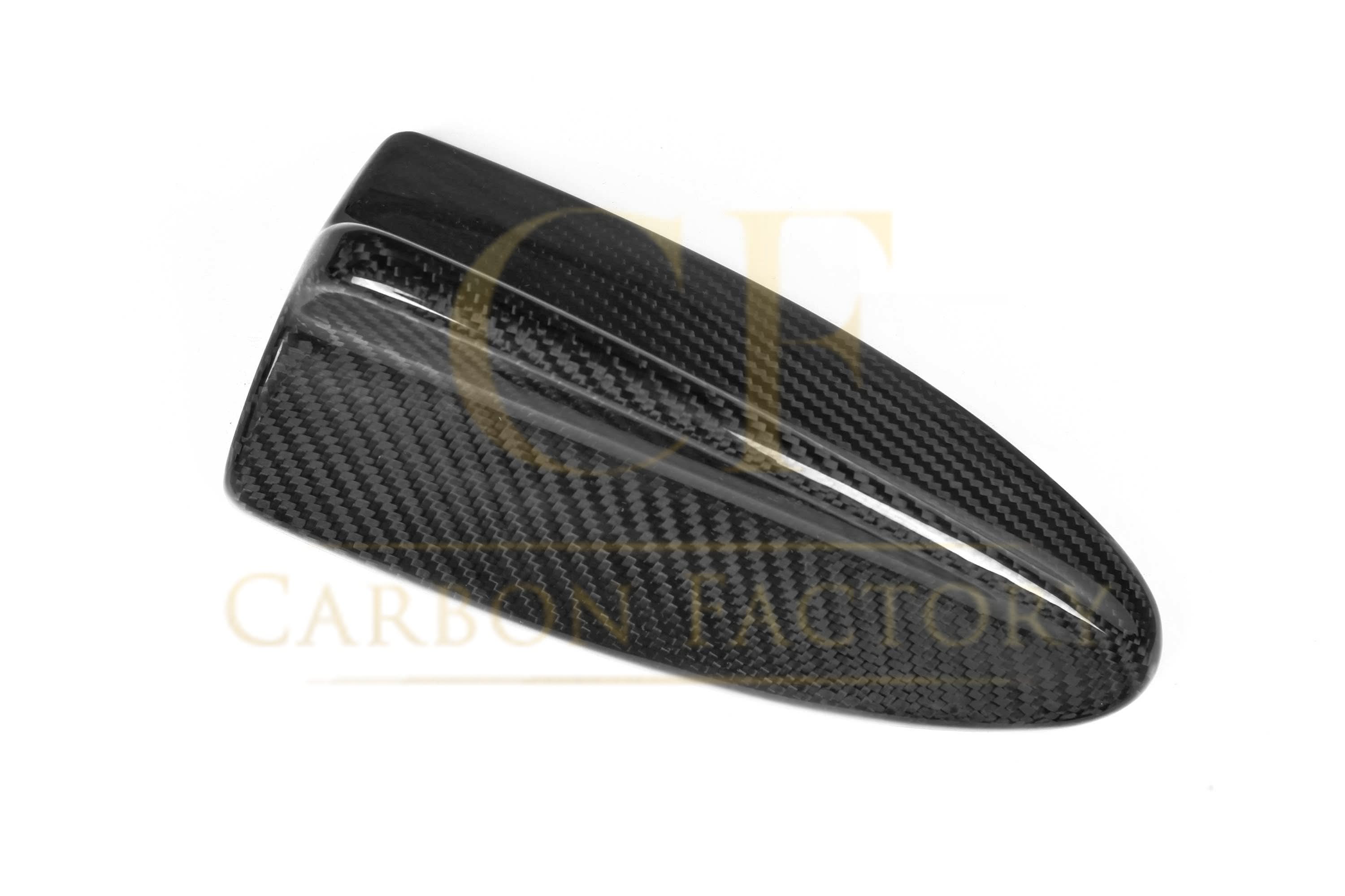 Pre-Preg Carbon Fibre Shark Fin Antenna Cover for BMW E90 E92 E93 3 Series 07-13 - Carbon Factory