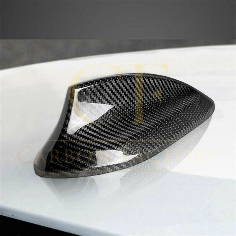 Pre-Preg Carbon Fibre Shark Fin Antenna Cover for BMW F15 F16 X5 F85 F86 X5M X6M - Carbon Factory