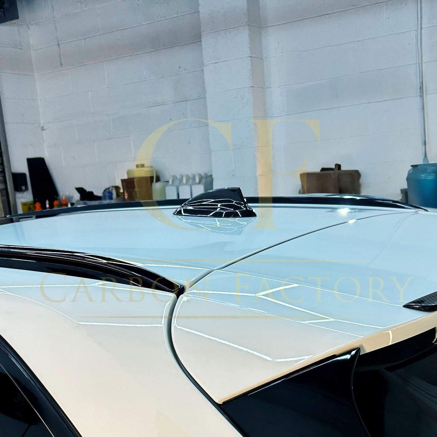 Pre-Preg Carbon Fibre Shark Fin Antenna Cover for BMW F48 X1 F39 X2 20-24 - Carbon Factory