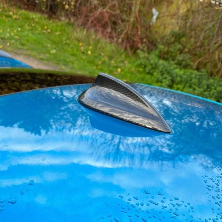 Pre-Preg Carbon Fibre Shark Fin Antenna Cover for BMW G11 G12 7 Series 15-22 - Carbon Factory