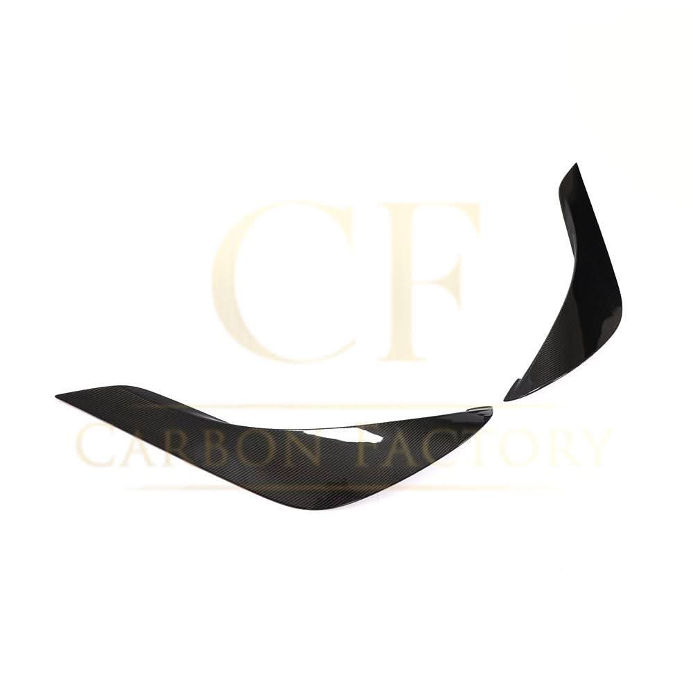 Pre-Preg Carbon Fibre Side Door Covers for Toyota A90 Supra 19-Present - Carbon Factory